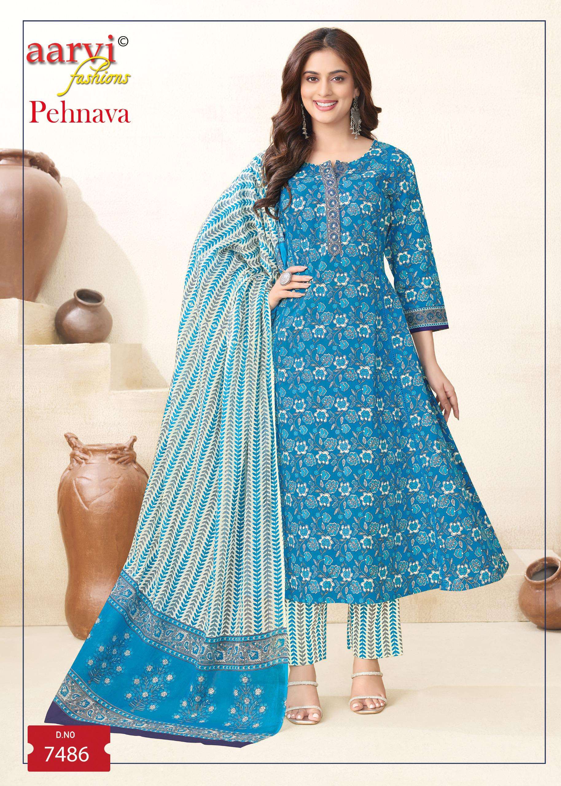 AARVI FASHION PEHNAVA VOL 1 