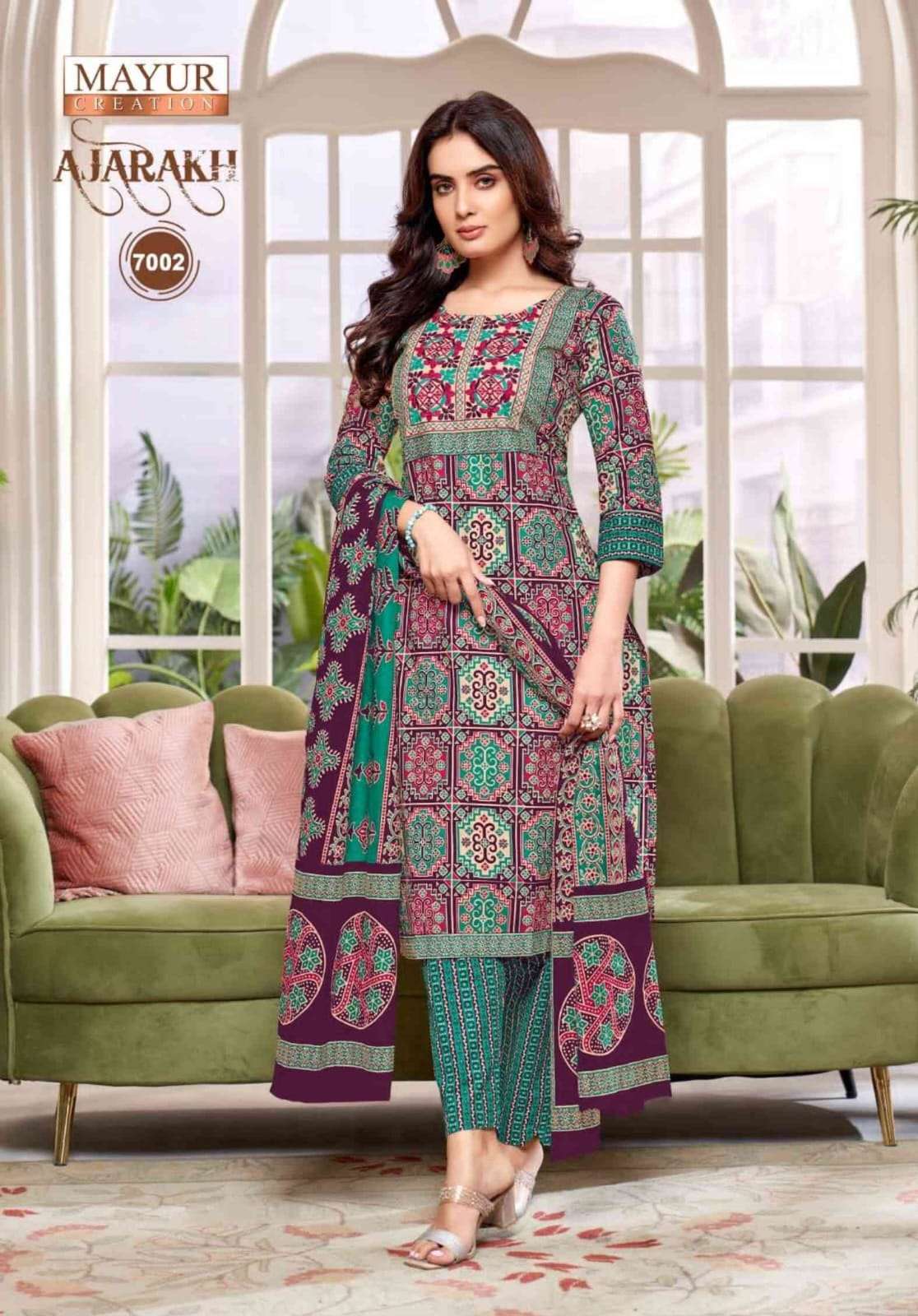 AJARAKH VOL 7 READY MADE COLLECTION