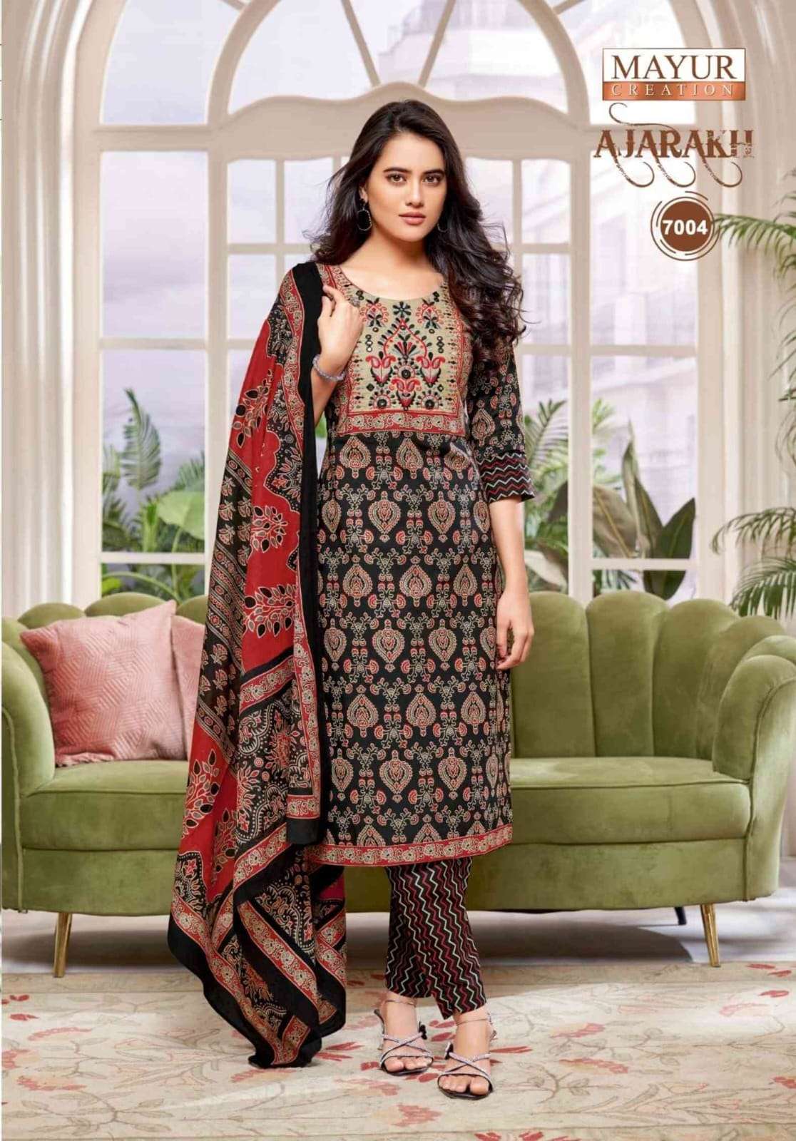 AJARAKH VOL 7 READY MADE COLLECTION