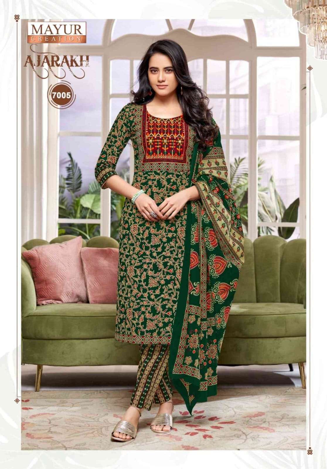 AJARAKH VOL 7 READY MADE COLLECTION