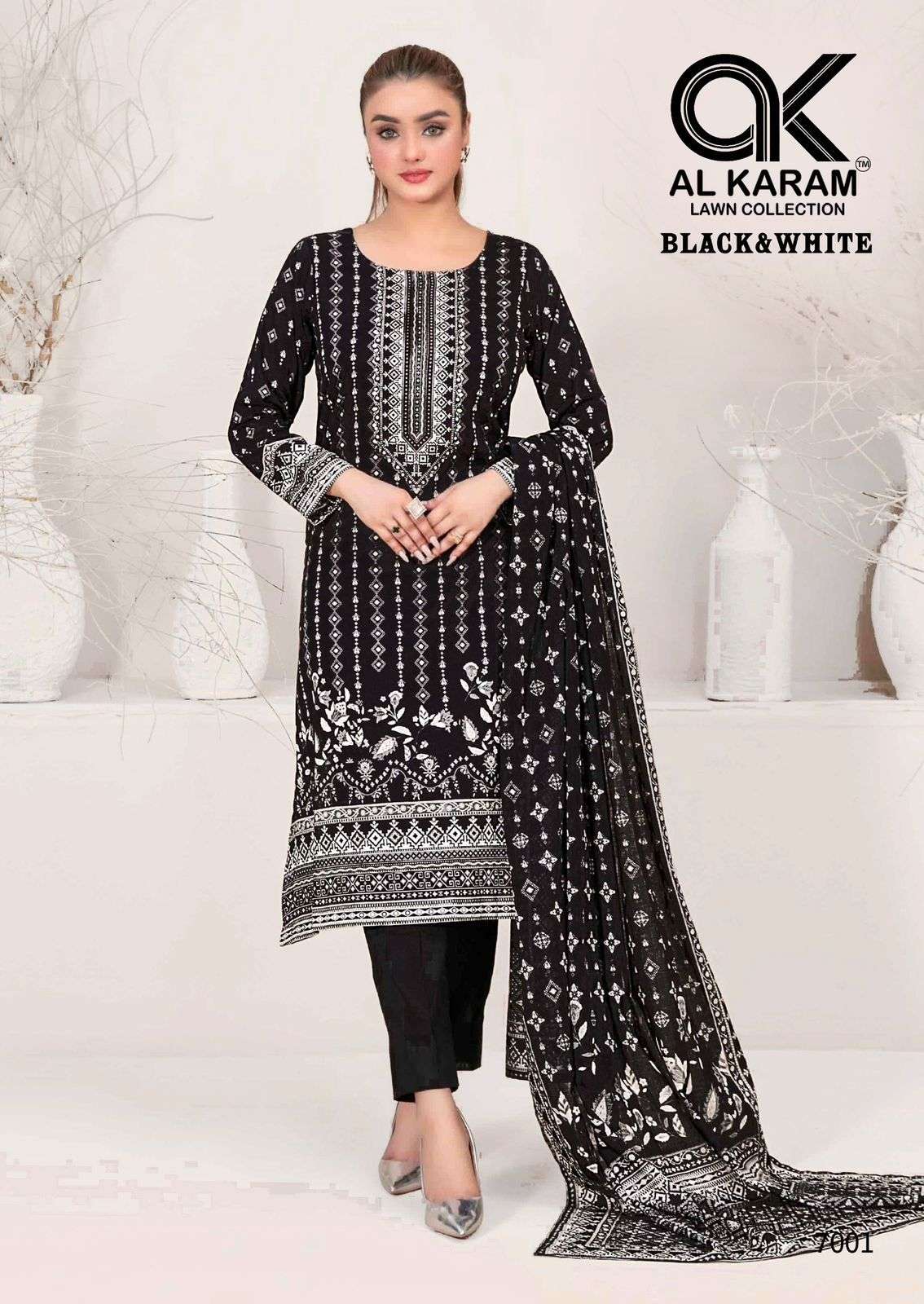 AL KARAM BLACK AND WHITE VOL 7