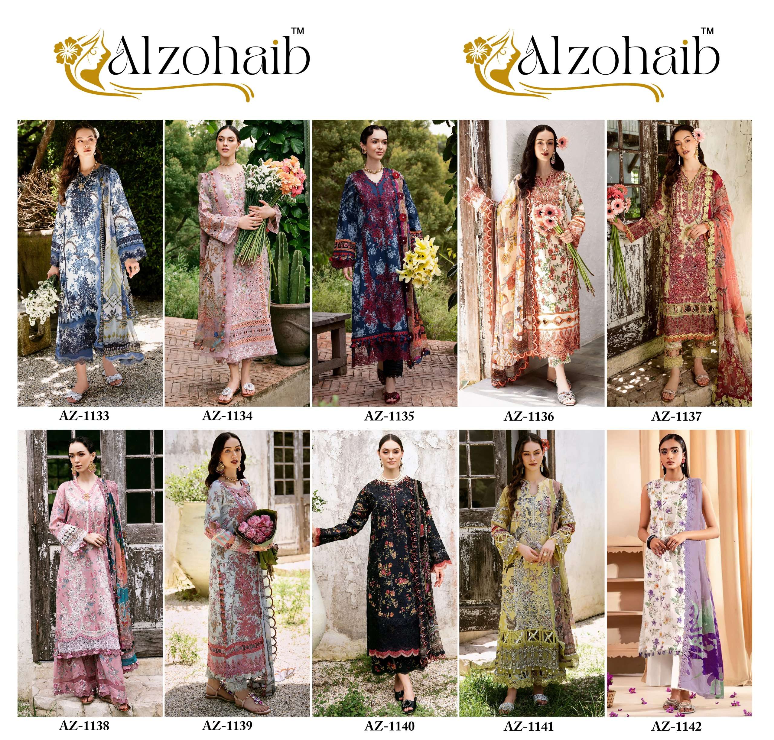 AL ZOHAIB AZ 1133 TO 1142 