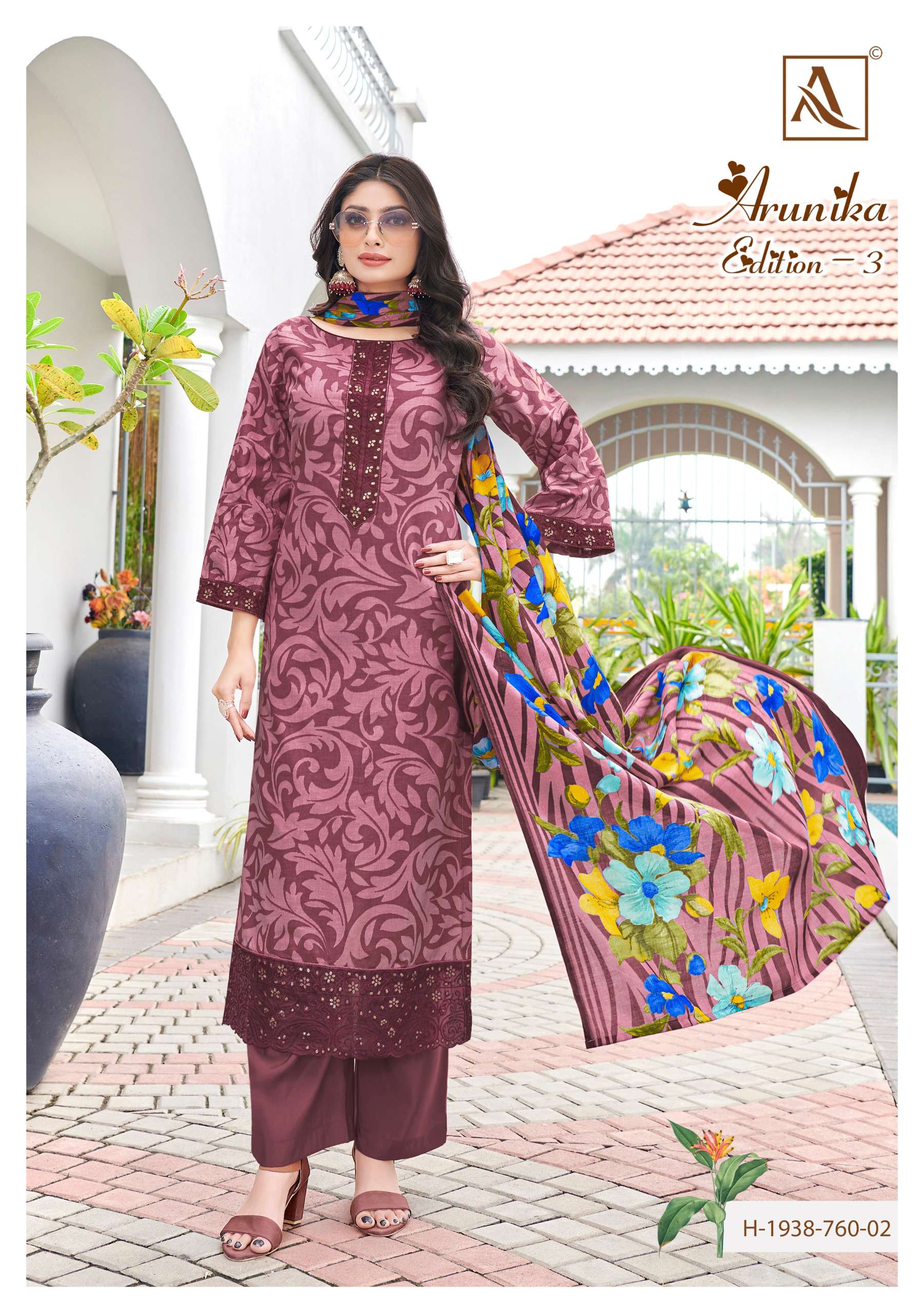 ALOK SUITS ARUNIKA EDITION 3 