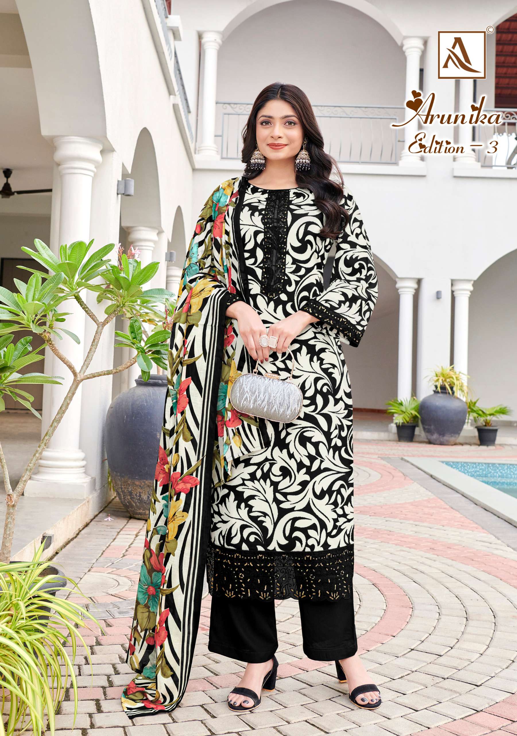 ALOK SUITS ARUNIKA EDITION 3 