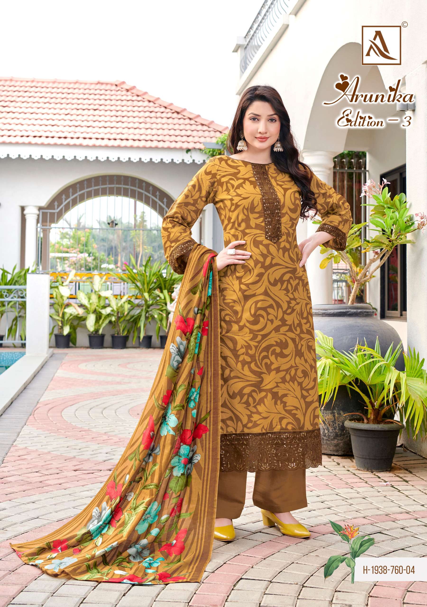 ALOK SUITS ARUNIKA EDITION 3 