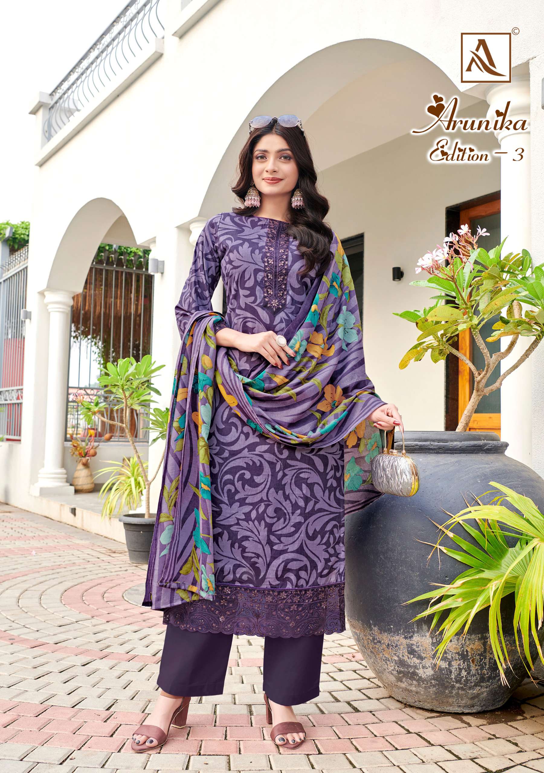ALOK SUITS ARUNIKA EDITION 3 