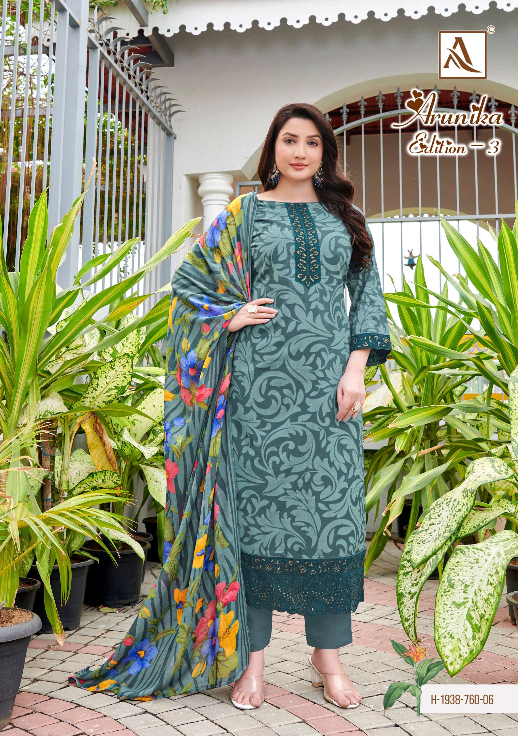 ALOK SUITS ARUNIKA EDITION 3 