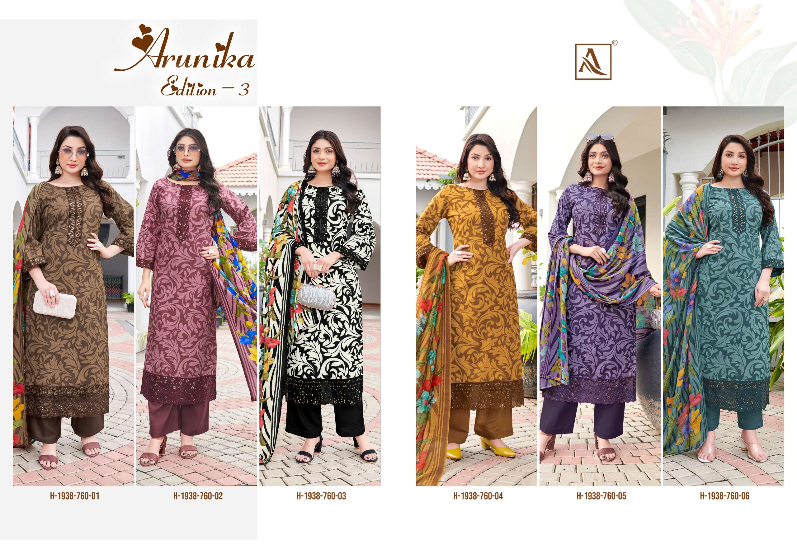ALOK SUITS ARUNIKA EDITION 3 