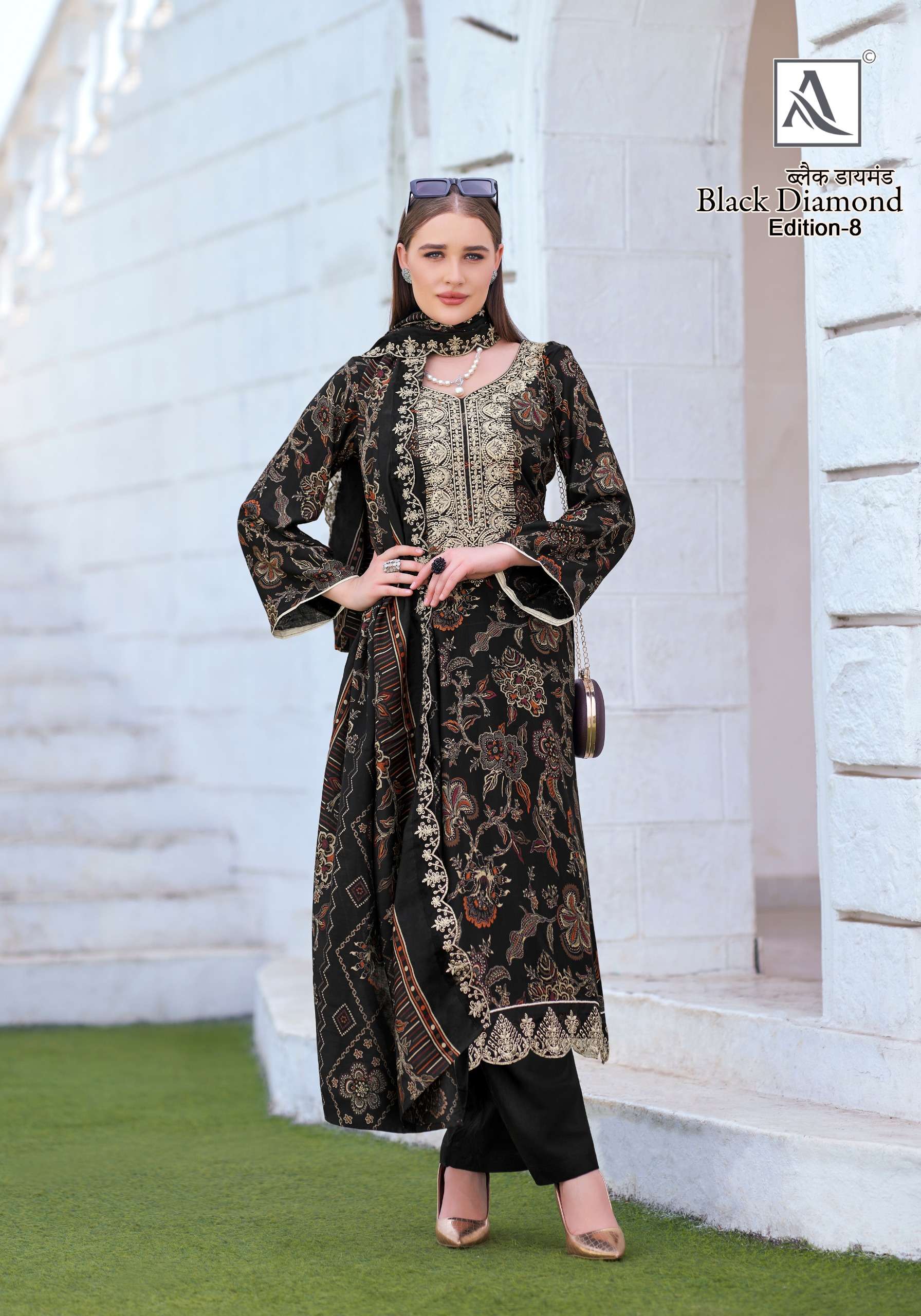  ALOK SUITS BLACK DIAMOND EDITION 8