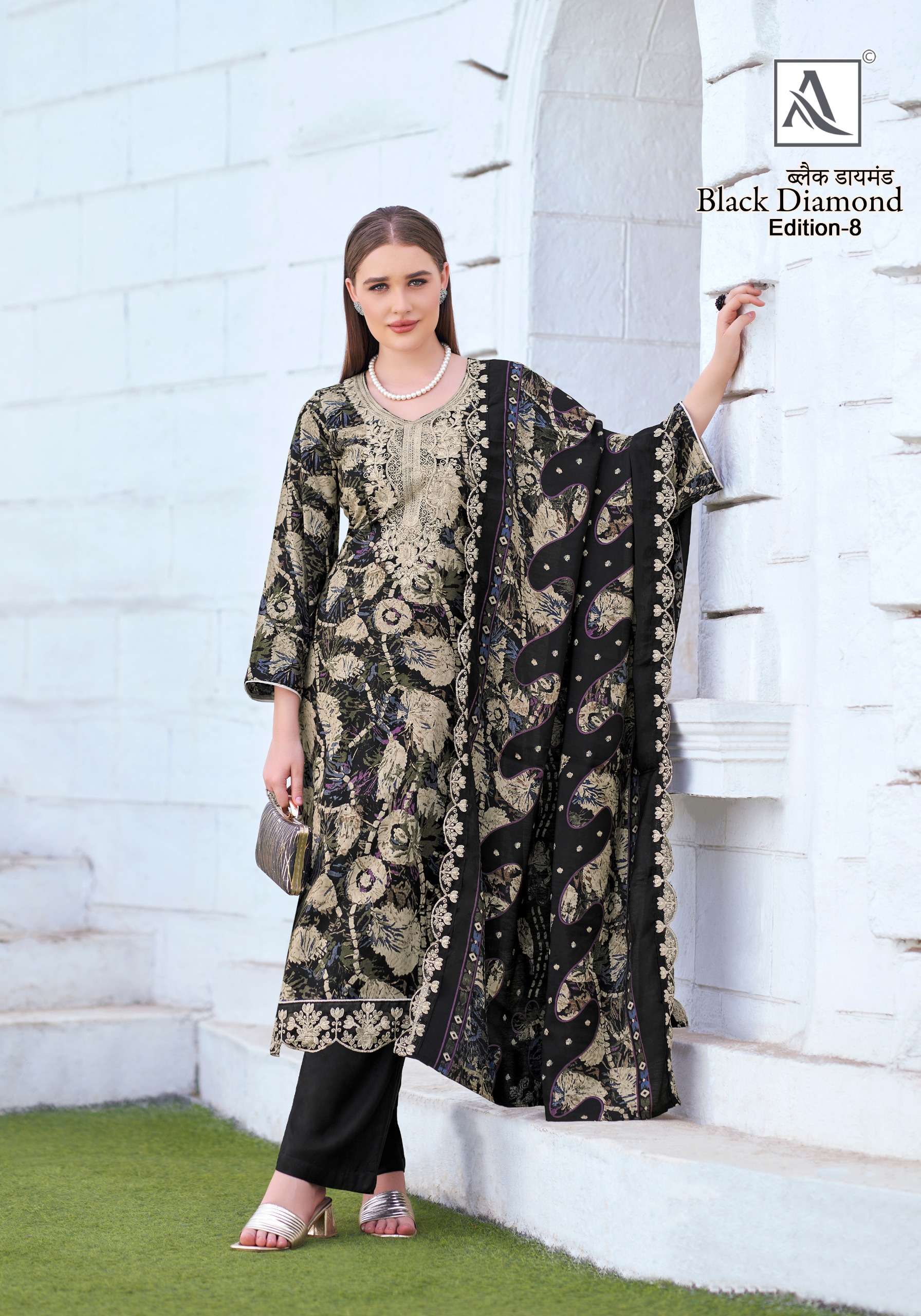  ALOK SUITS BLACK DIAMOND EDITION 8