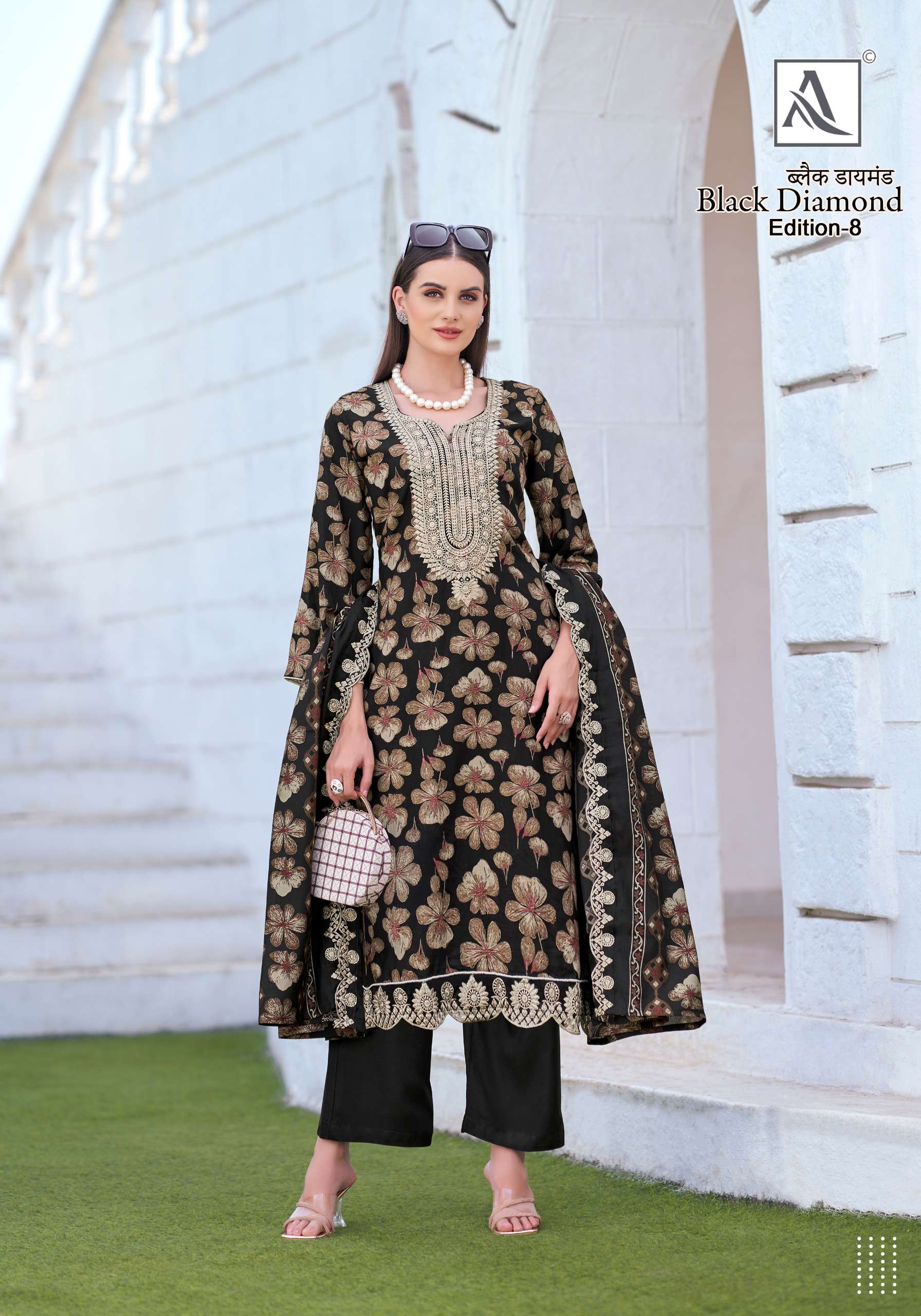  ALOK SUITS BLACK DIAMOND EDITION 8