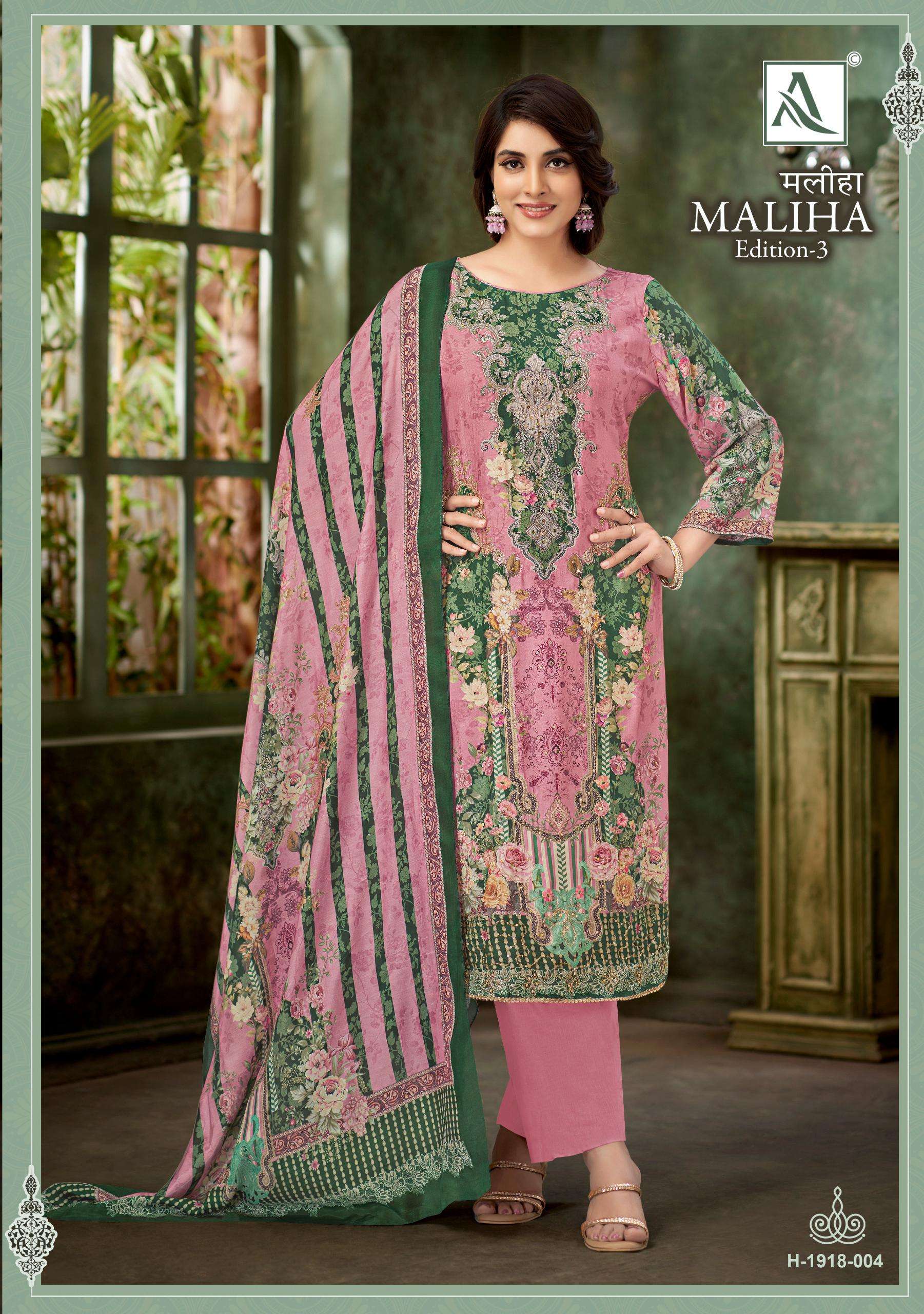 ALOK SUITS MALIHA EDITION 3