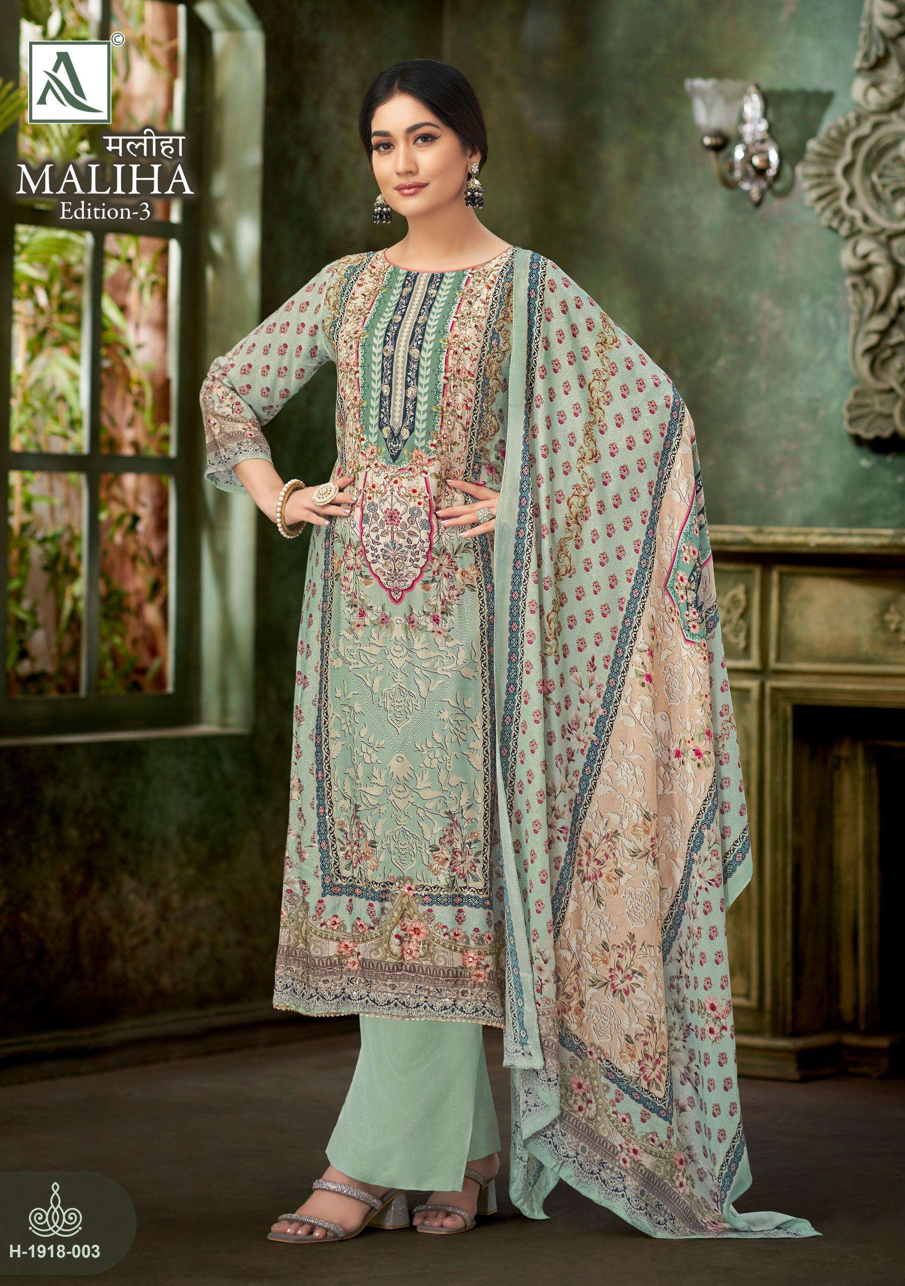 ALOK SUITS MALIHA EDITION 3