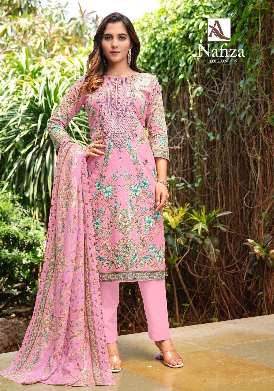 ALOK SUITS NAFIZA VOL 5 