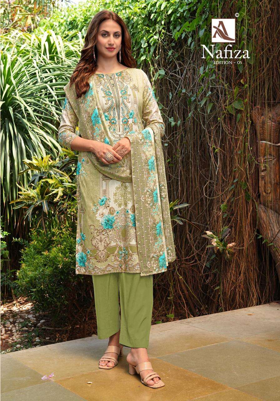ALOK SUITS NAFIZA VOL 5 