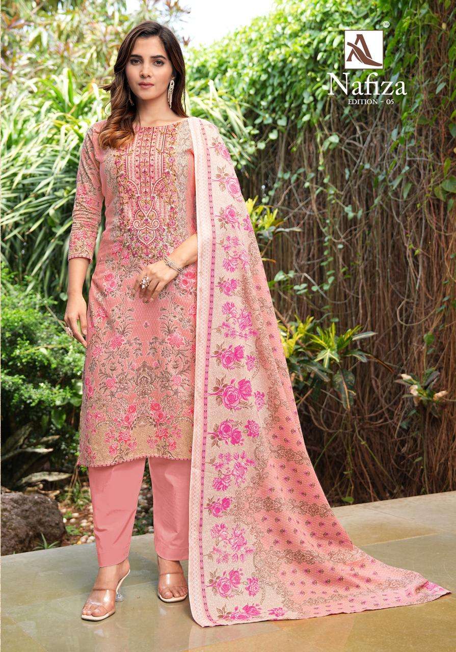 ALOK SUITS NAFIZA VOL 5 