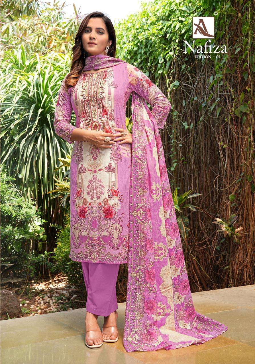 ALOK SUITS NAFIZA VOL 5 