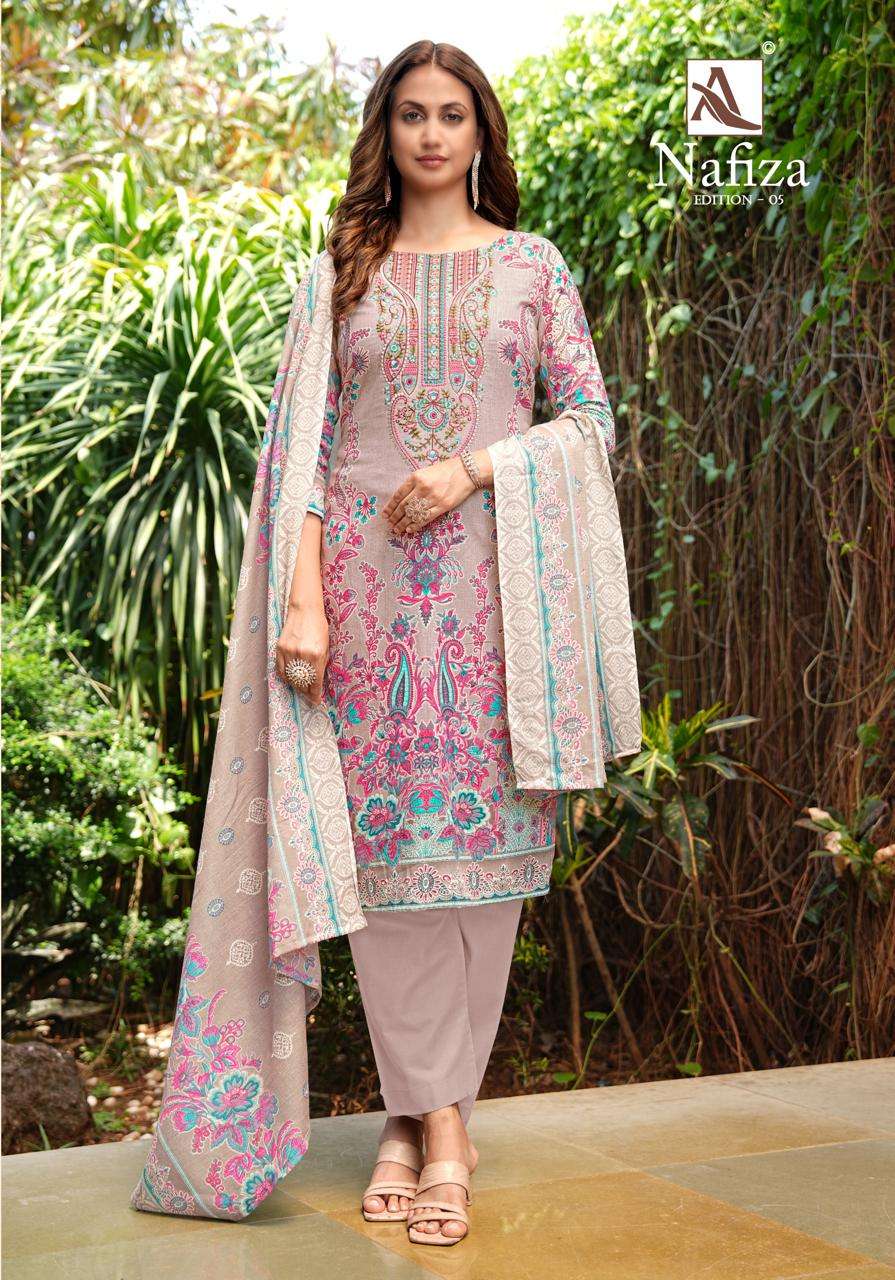 ALOK SUITS NAFIZA VOL 5 