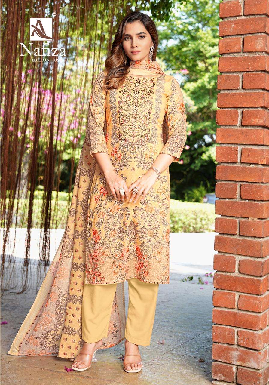 ALOK SUITS NAFIZA VOL 5 