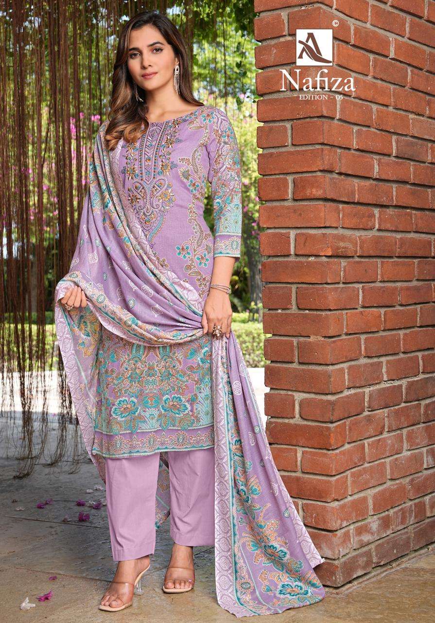 ALOK SUITS NAFIZA VOL 5 