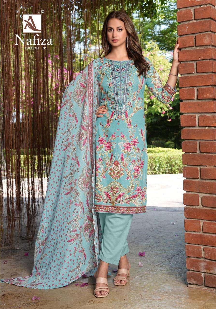 ALOK SUITS NAFIZA VOL 5 