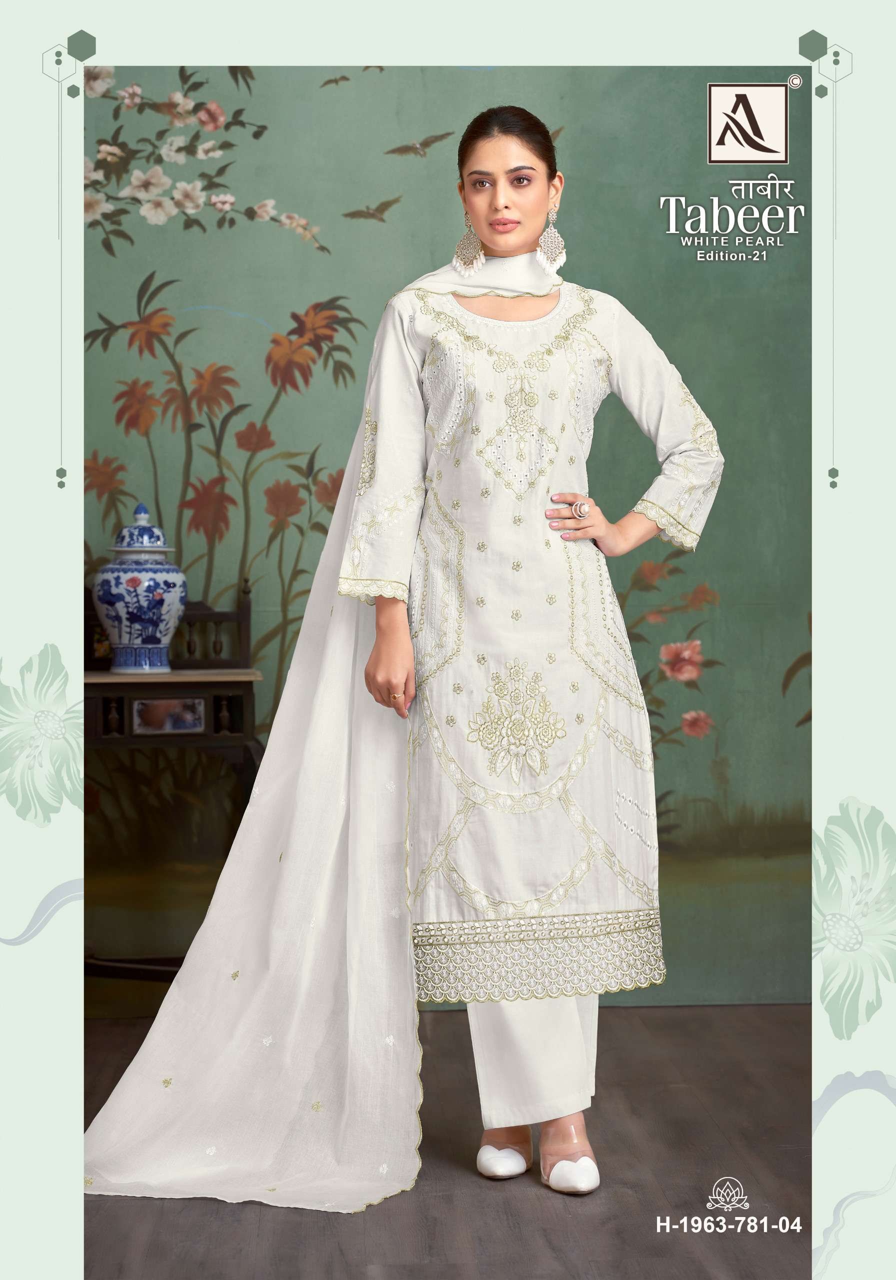 ALOK SUITS TABEER VOL 13 