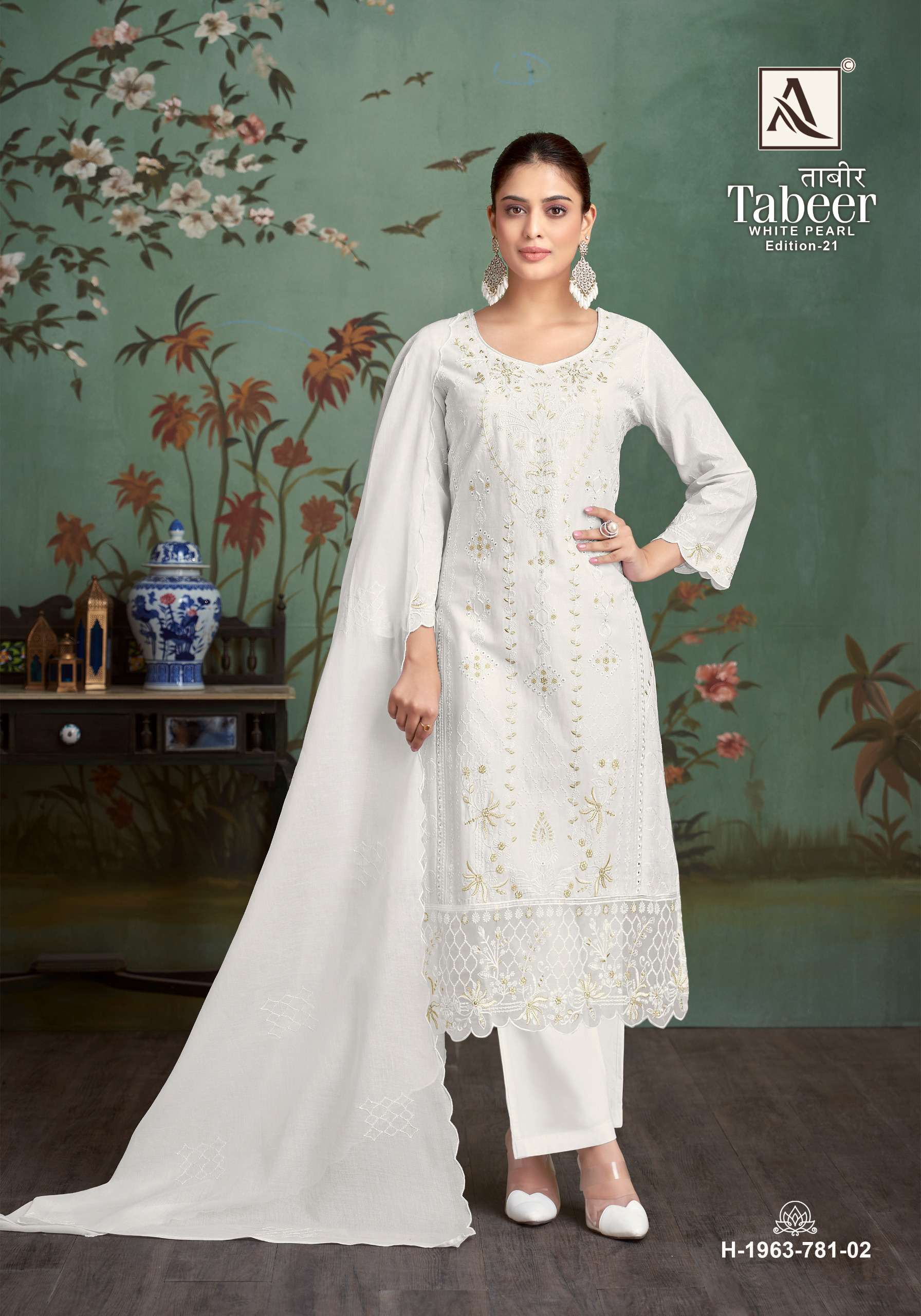 ALOK SUITS TABEER VOL 13 