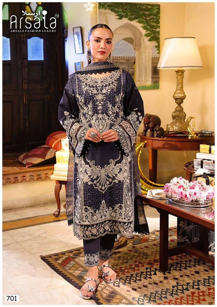 ARSALA FASHION AMIRA HEAVY COTTON LUXURY COLLECTION VOL 7 