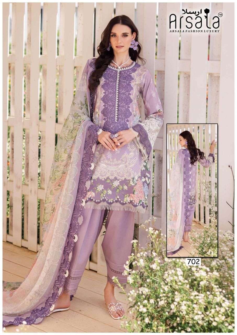 ARSALA FASHION AMIRA HEAVY COTTON LUXURY COLLECTION VOL 7 
