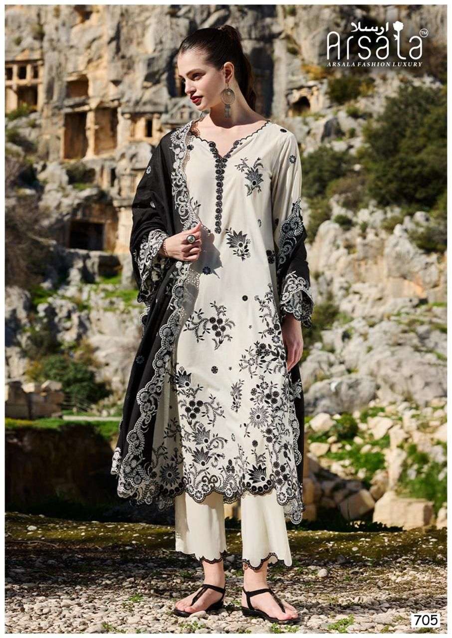 ARSALA FASHION AMIRA HEAVY COTTON LUXURY COLLECTION VOL 7 