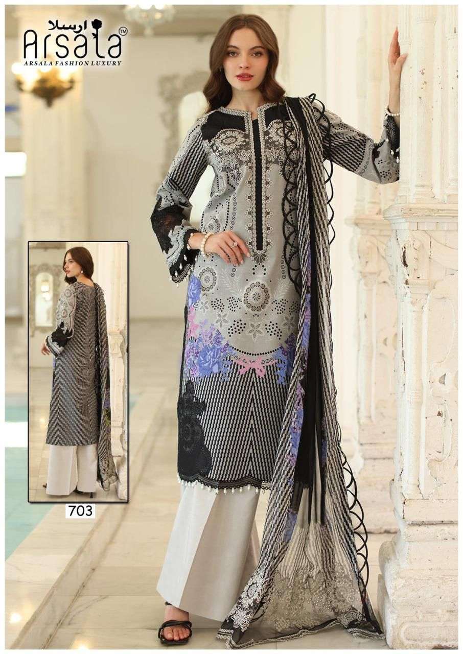 ARSALA FASHION AMIRA HEAVY COTTON LUXURY COLLECTION VOL 7 