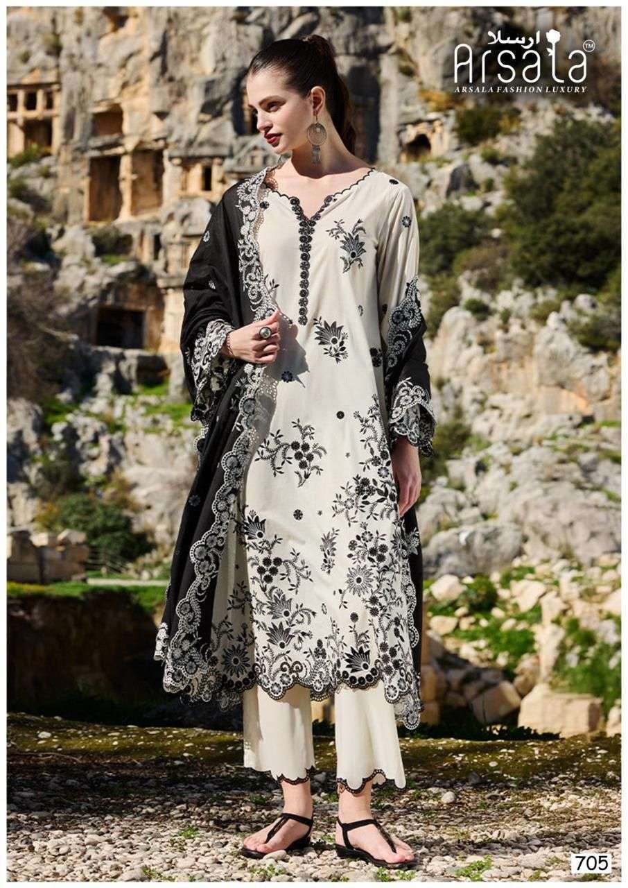 ARSALA FASHION AMIRA HEAVY COTTON LUXURY COLLECTION VOL 7 