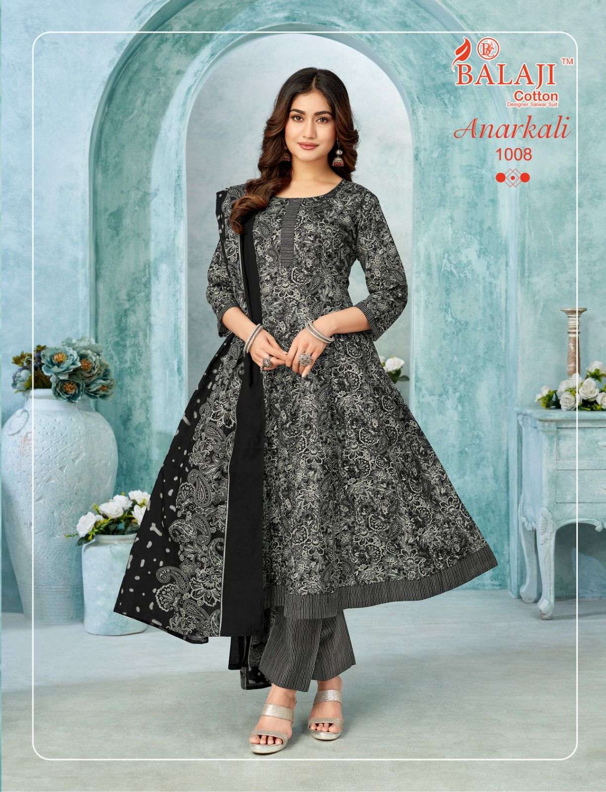 BALAJI COTTON ANARKALI 
