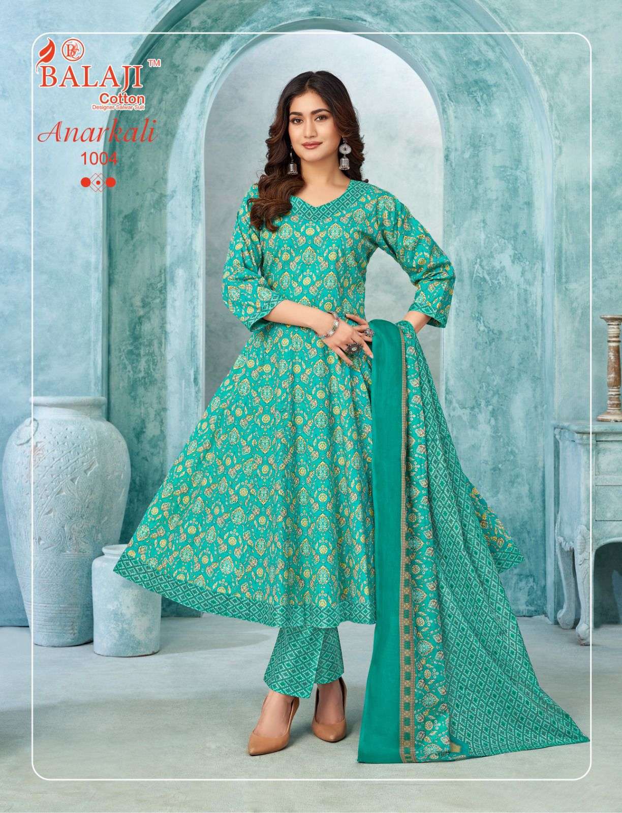 BALAJI COTTON ANARKALI 