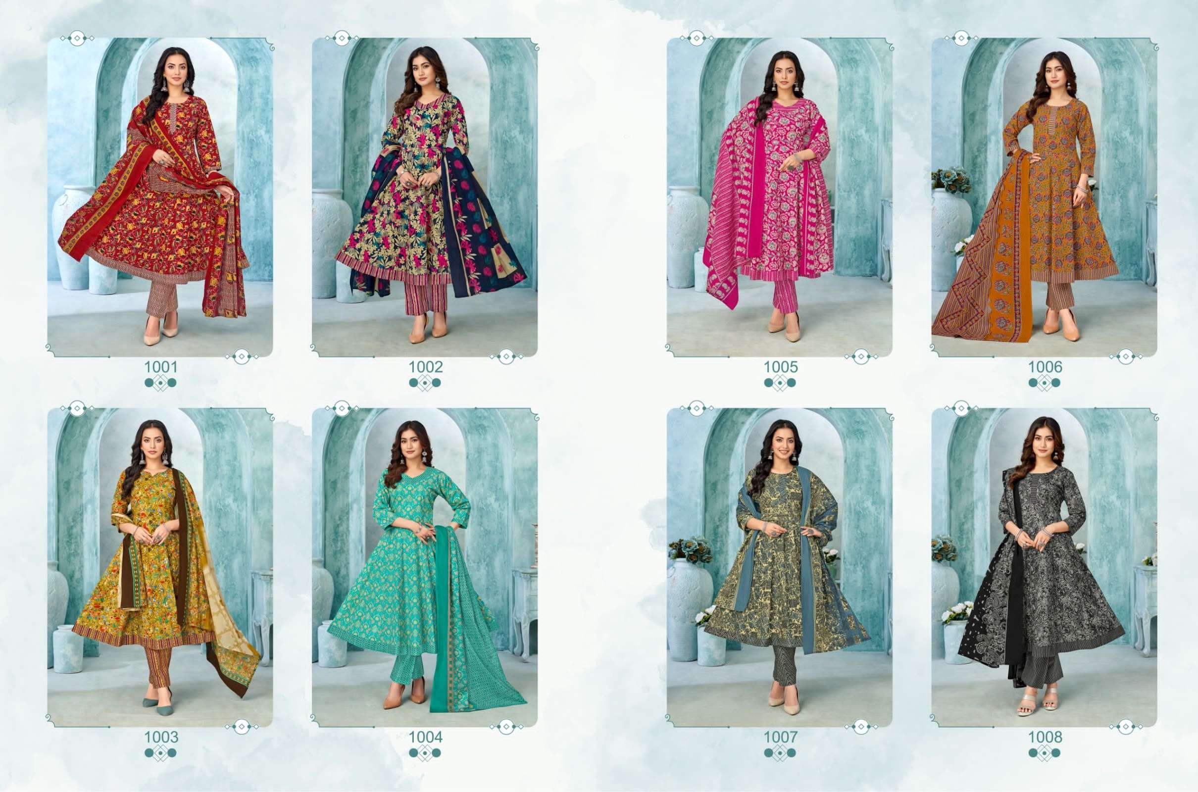 BALAJI COTTON ANARKALI 