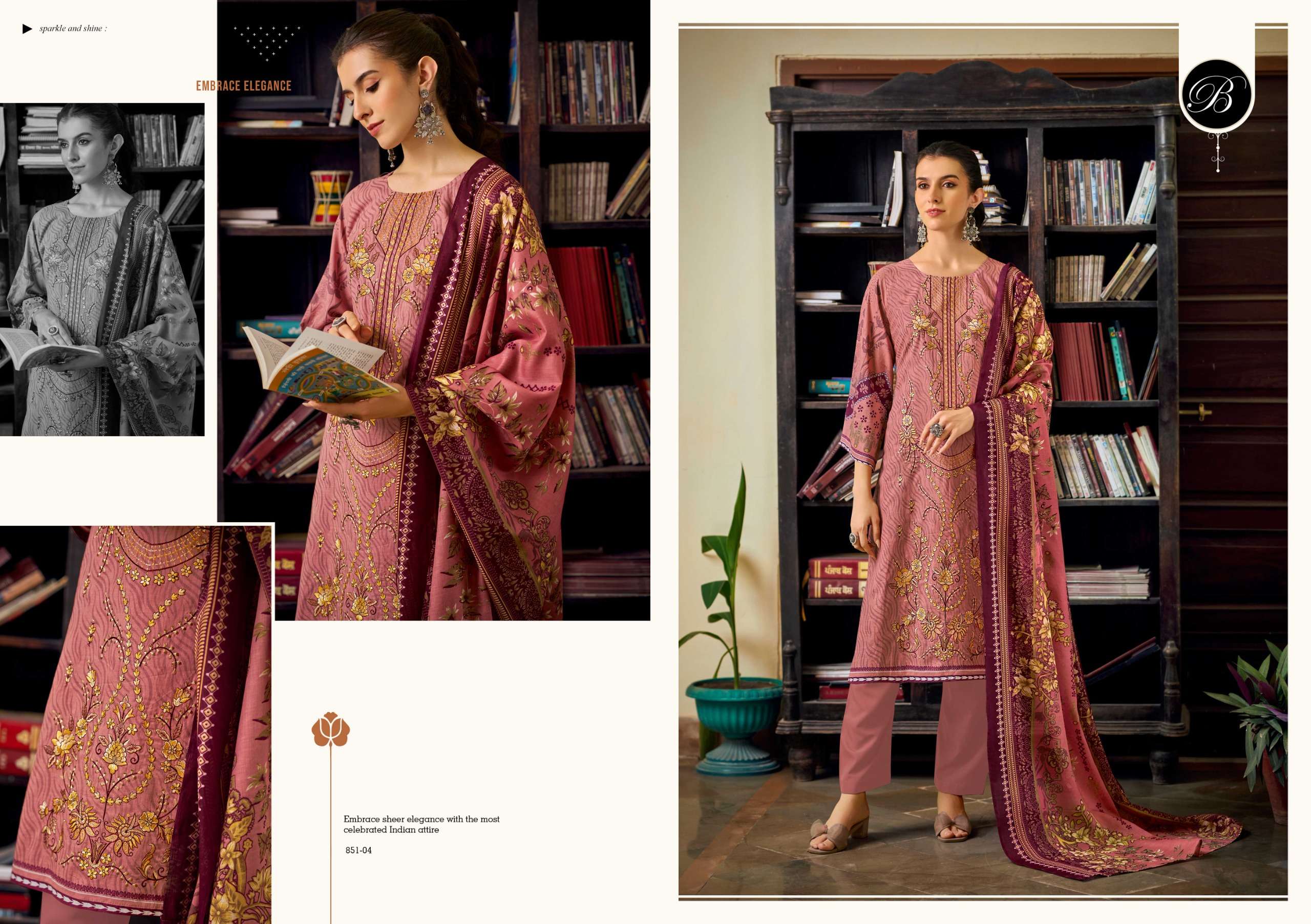 BELLIZA DESIGNER STUDIO CHEVRON VOL 3 