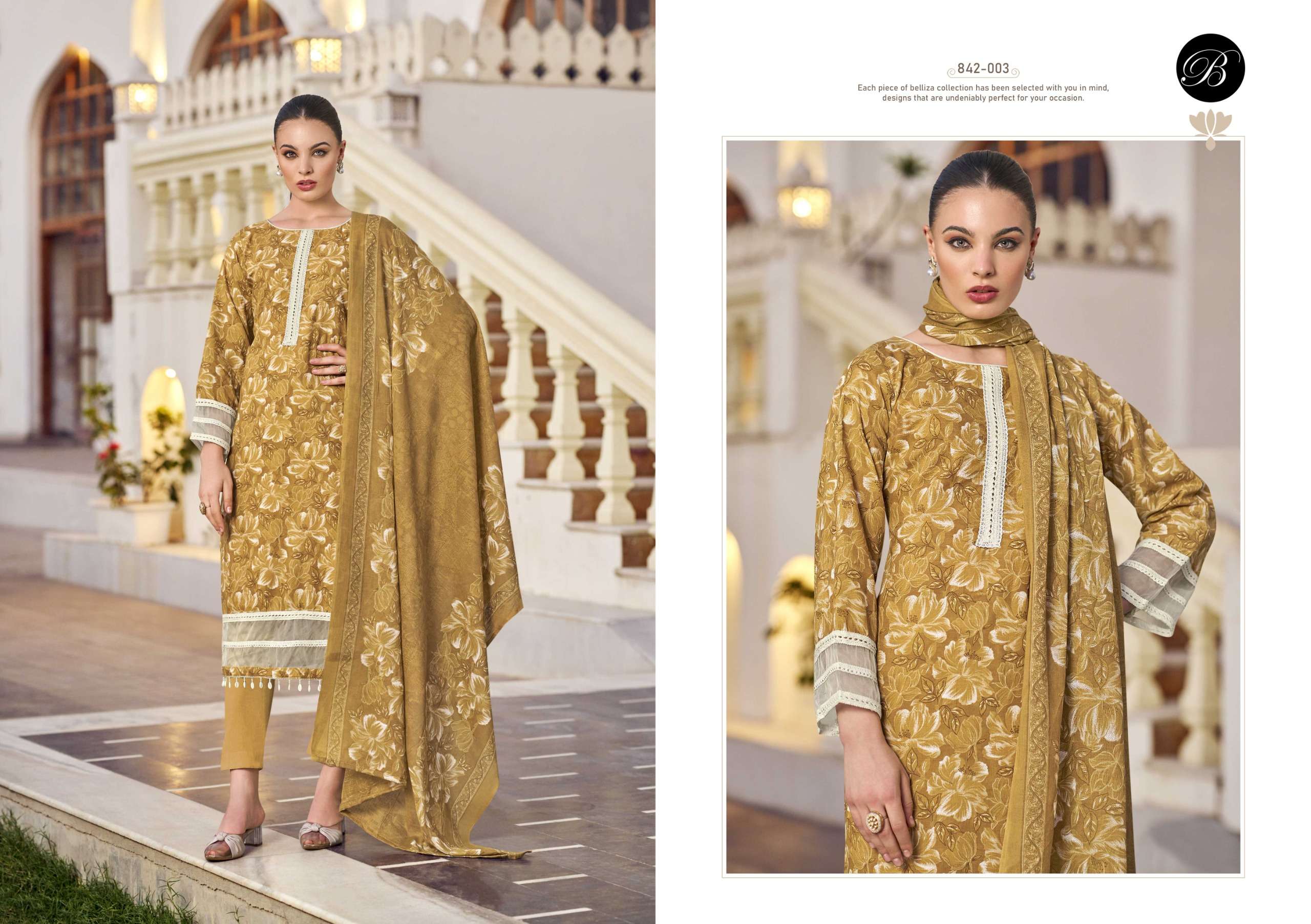 BELLIZA DESIGNER STUDIO FLAMINGO	VOL 2 