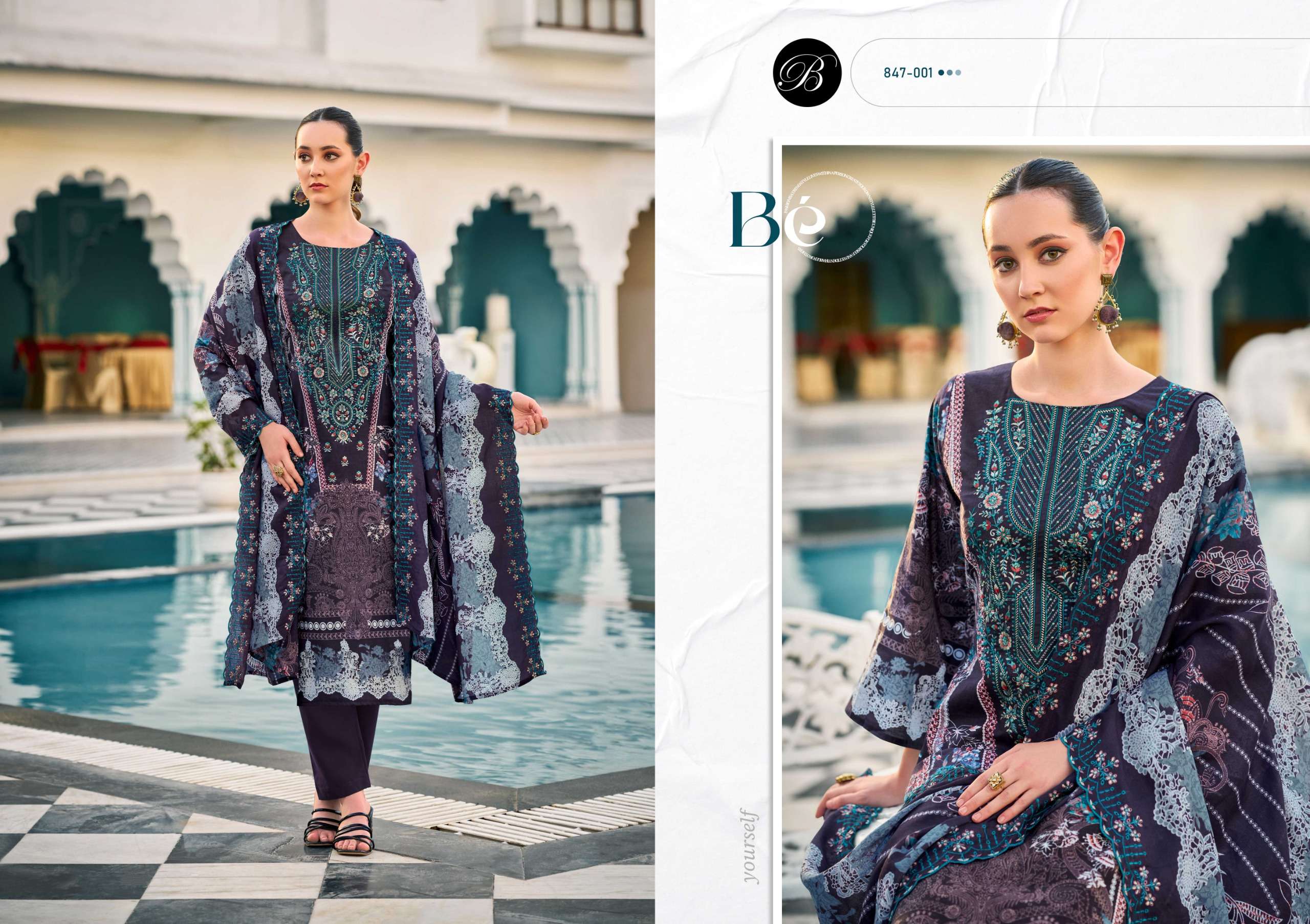 BELLIZA DESIGNER STUDIO GUZARISH VOL 23