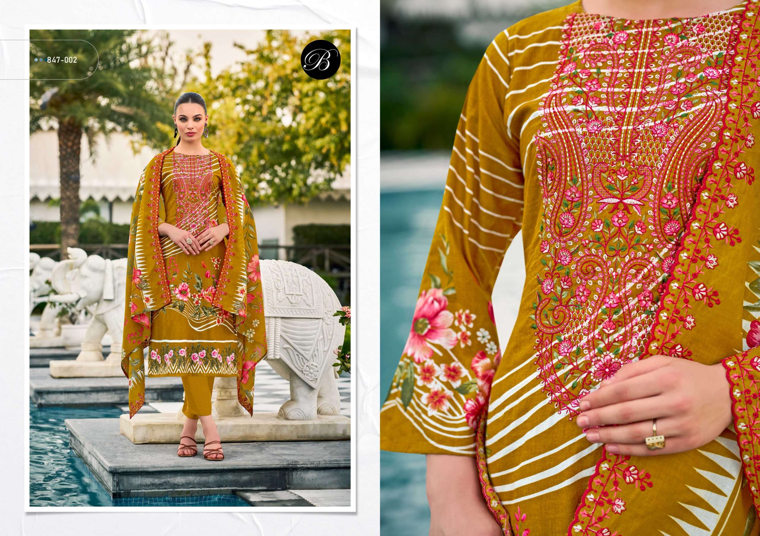 BELLIZA DESIGNER STUDIO GUZARISH VOL 23