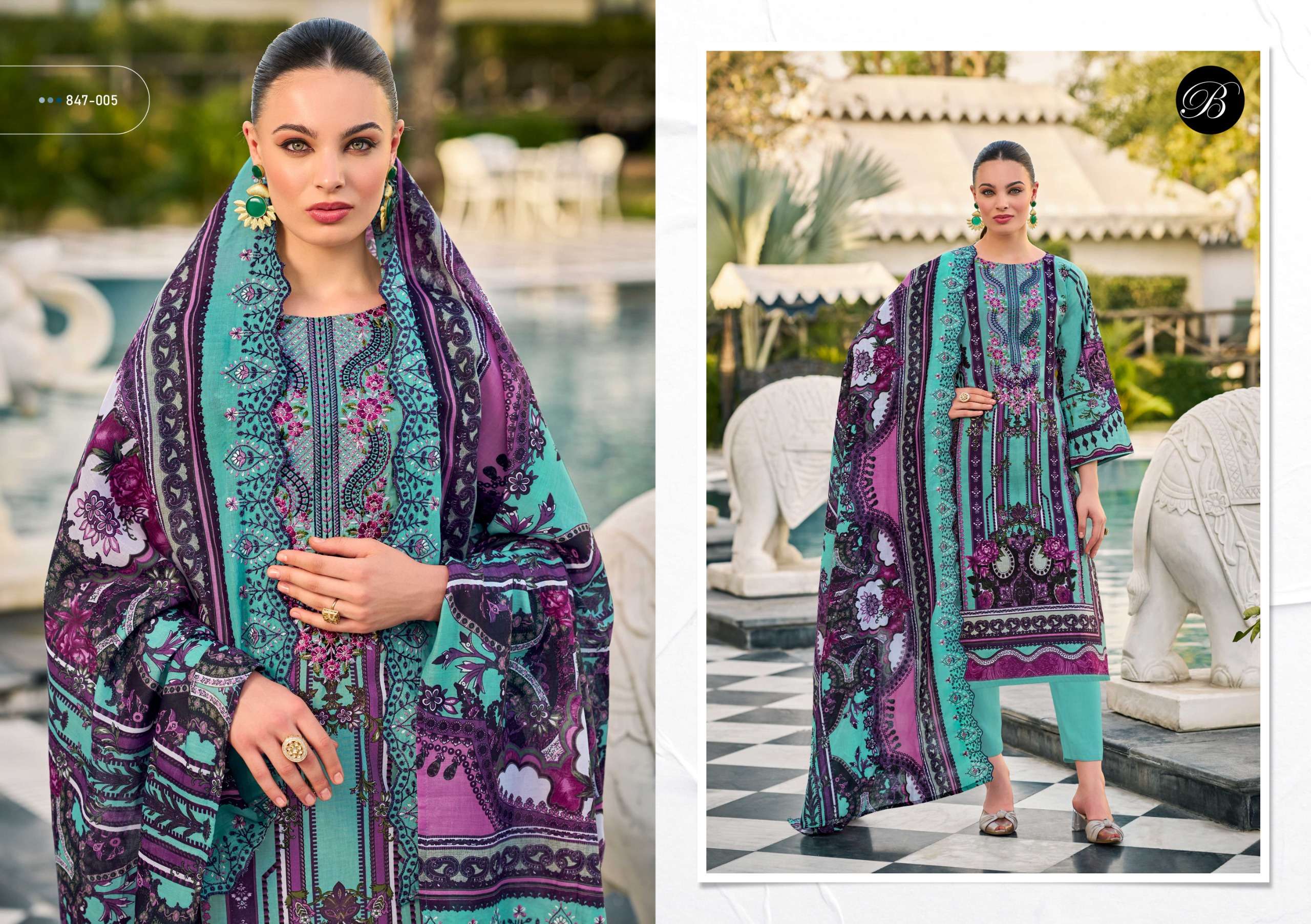 BELLIZA DESIGNER STUDIO GUZARISH VOL 23