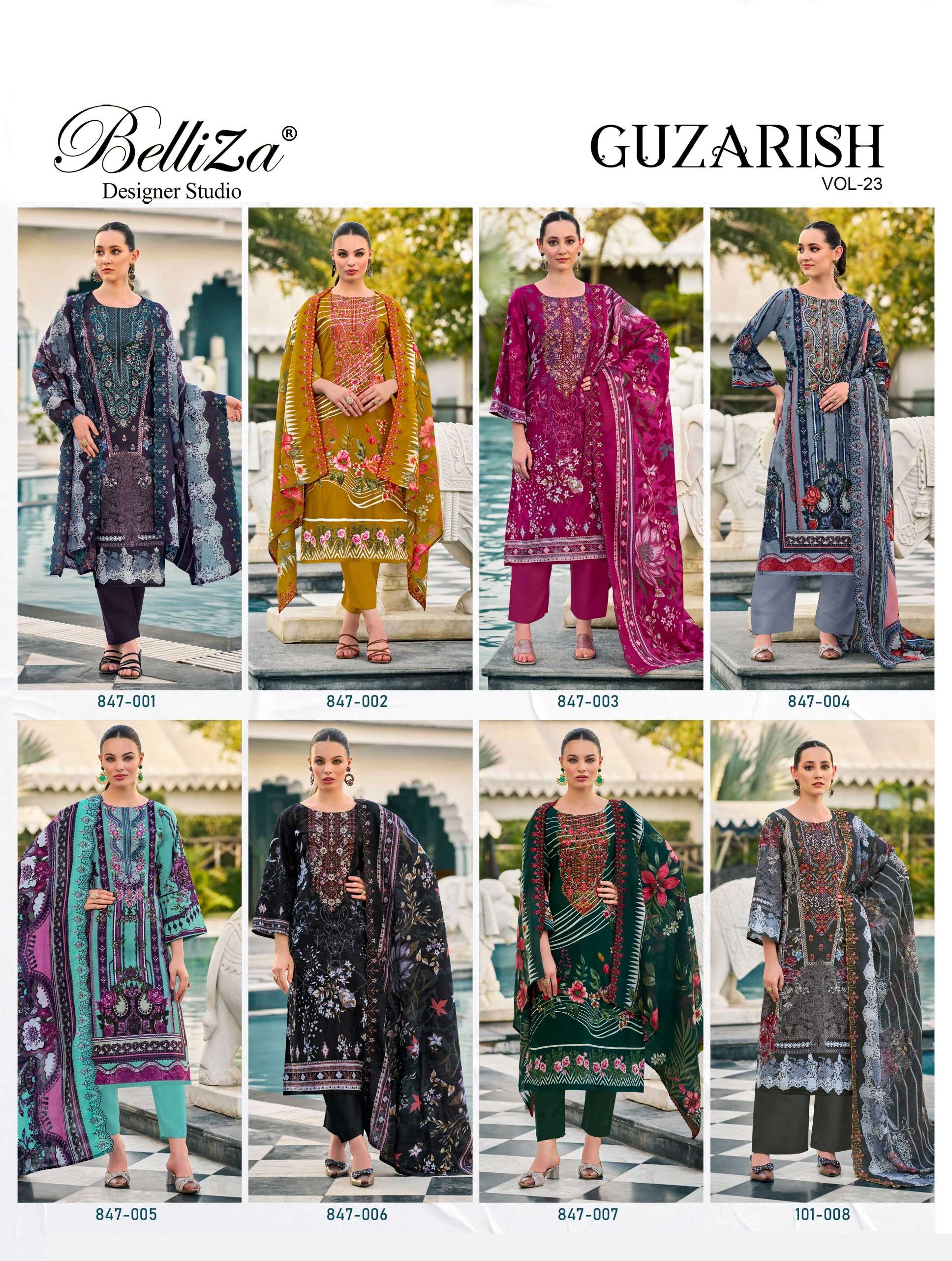 BELLIZA DESIGNER STUDIO GUZARISH VOL 23