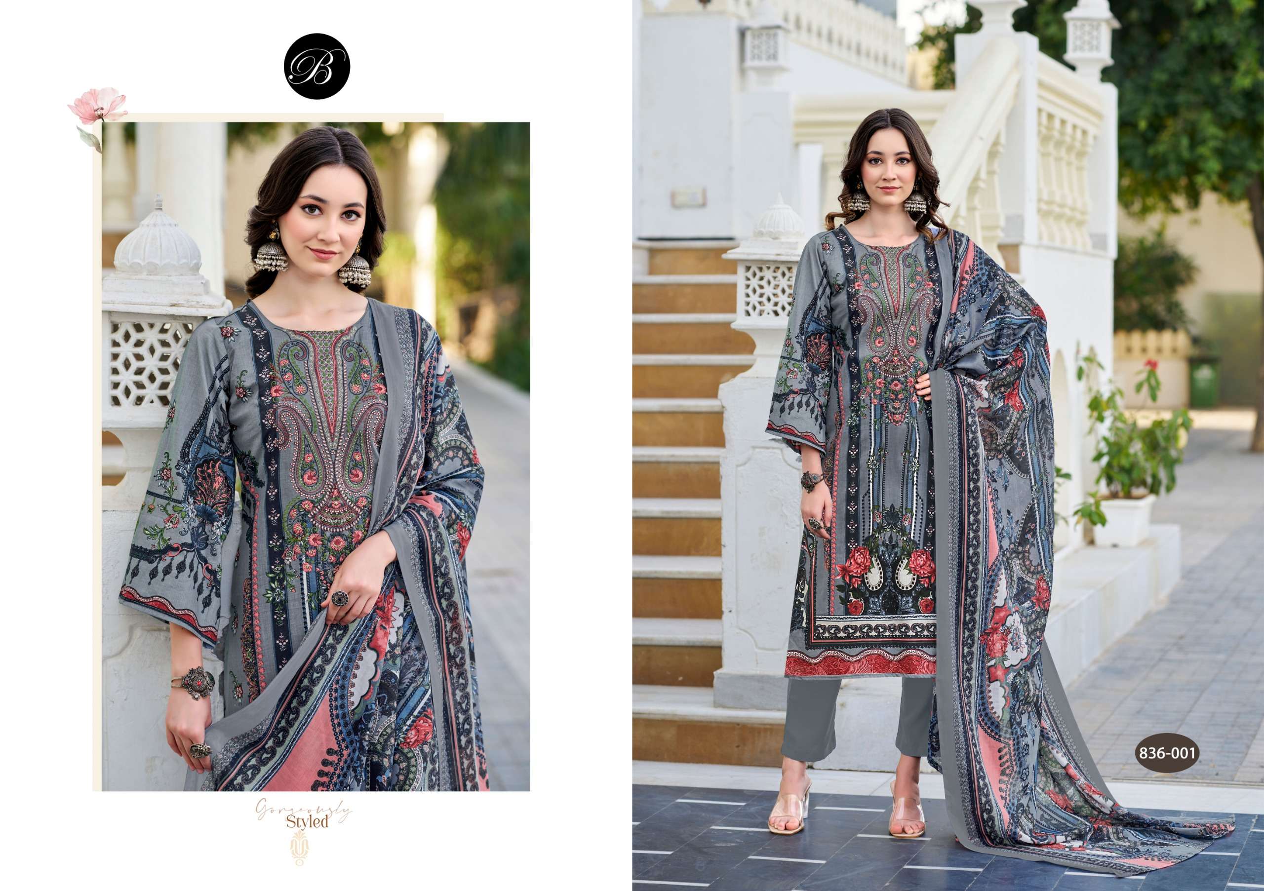 BELLIZA DESIGNER STUDIO NAIRA VOL 103 READY MADE COLLECTION