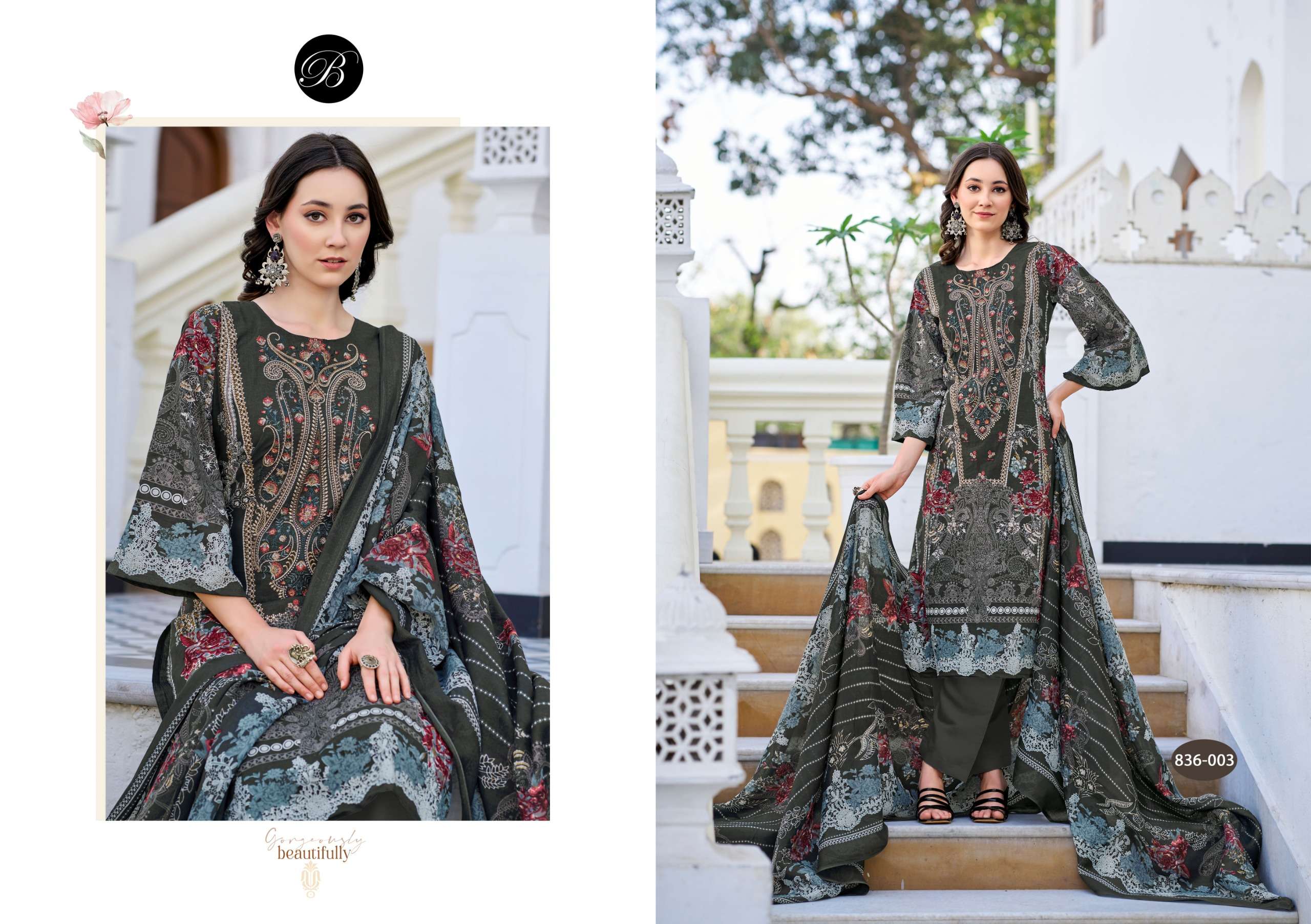 BELLIZA DESIGNER STUDIO NAIRA VOL 103 READY MADE COLLECTION