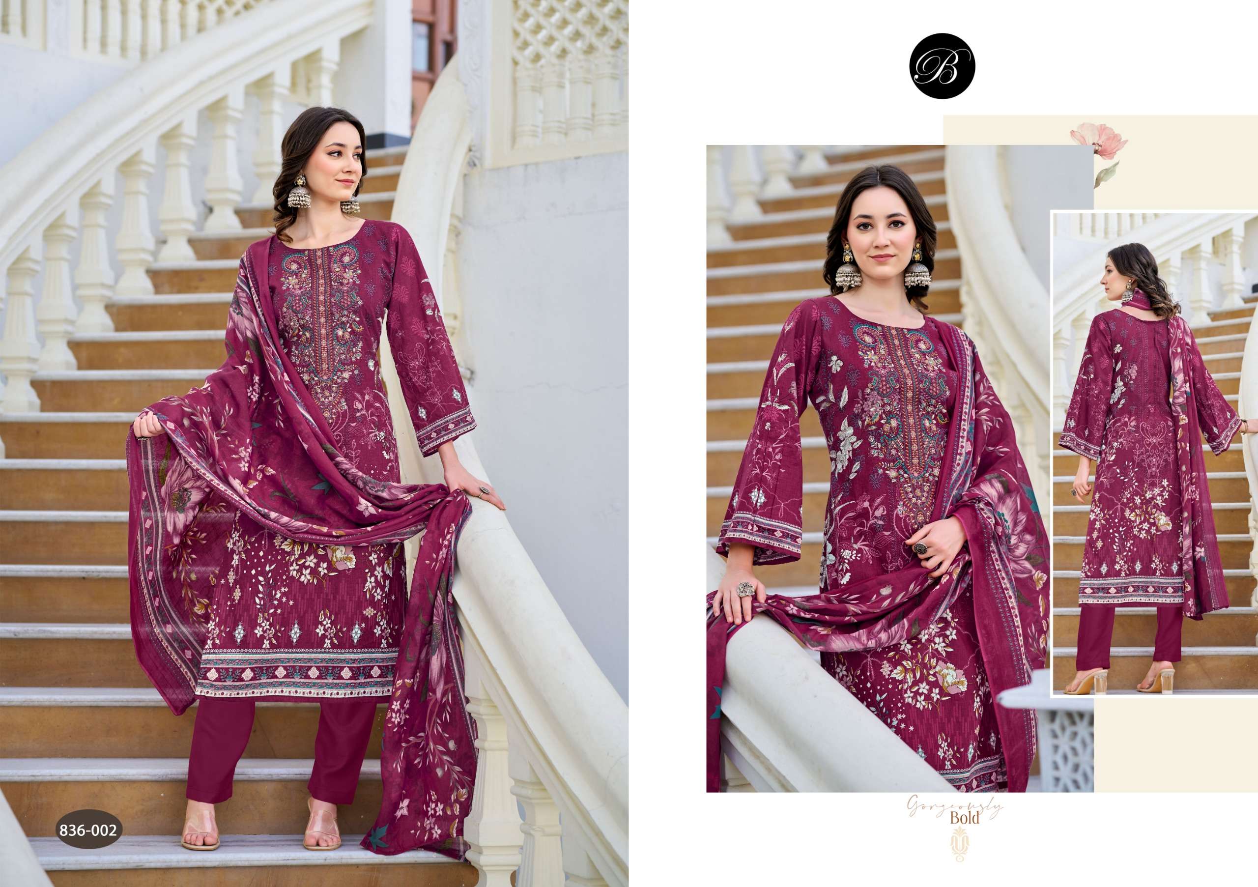 BELLIZA DESIGNER STUDIO NAIRA VOL 103 READY MADE COLLECTION