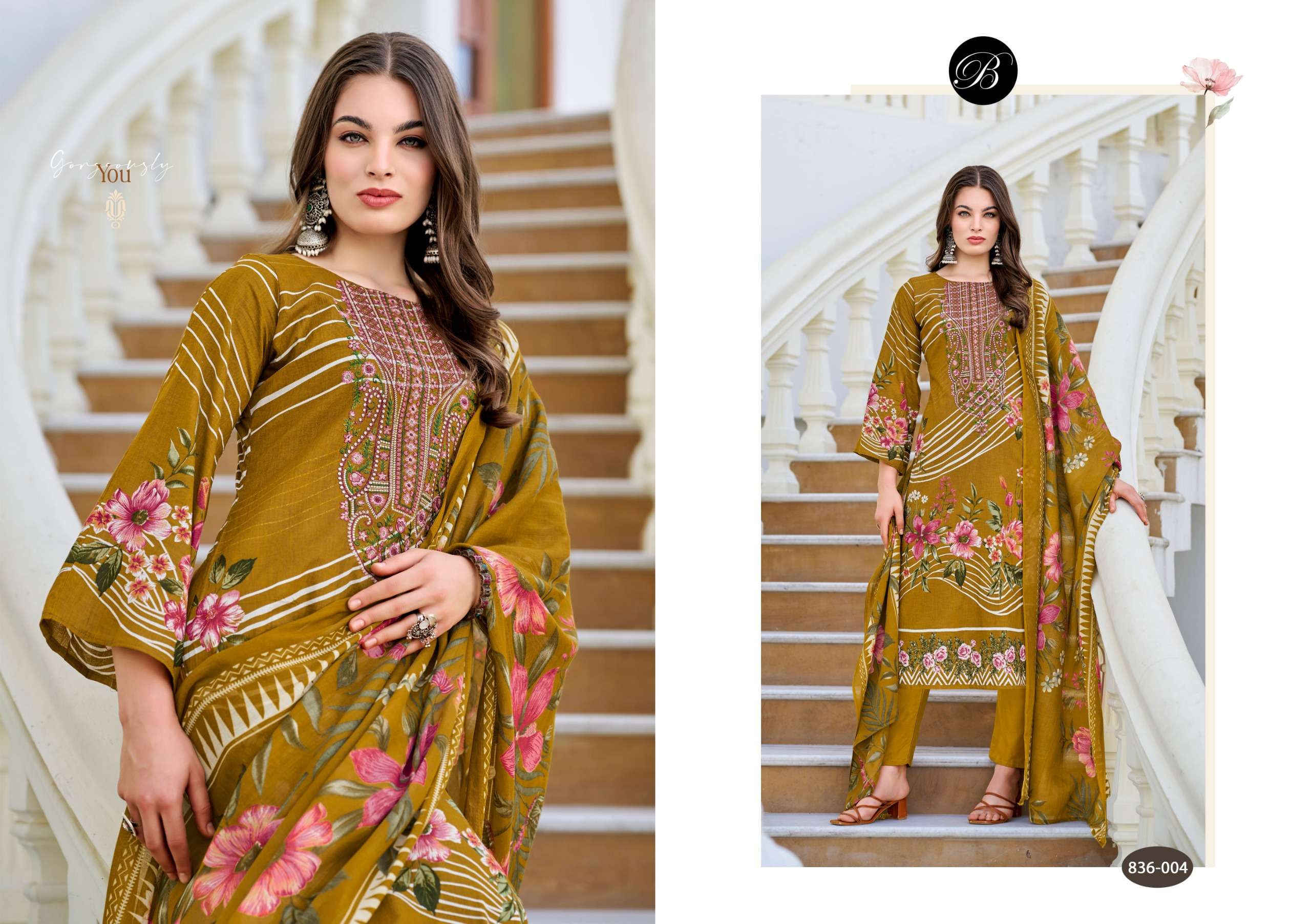 BELLIZA DESIGNER STUDIO NAIRA VOL 103 READY MADE COLLECTION