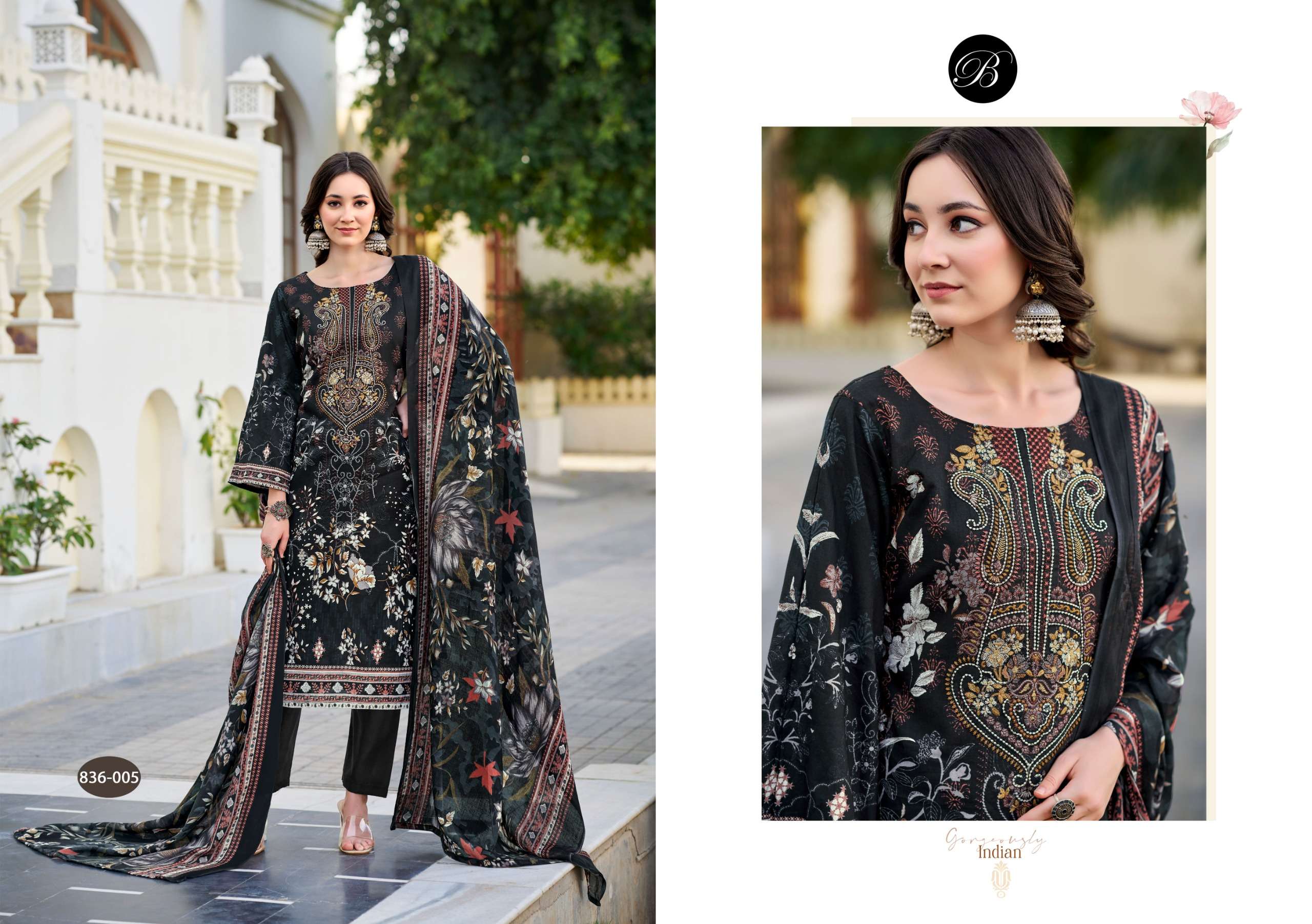 BELLIZA DESIGNER STUDIO NAIRA VOL 103 READY MADE COLLECTION