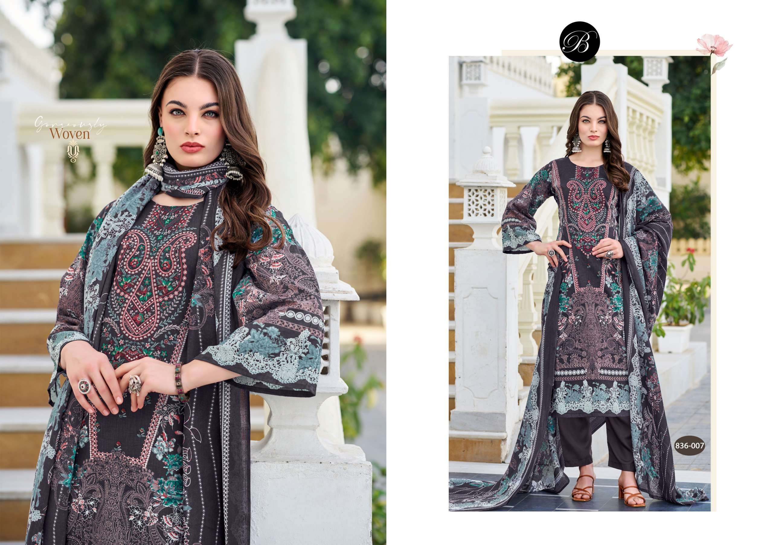 BELLIZA DESIGNER STUDIO NAIRA VOL 103 READY MADE COLLECTION