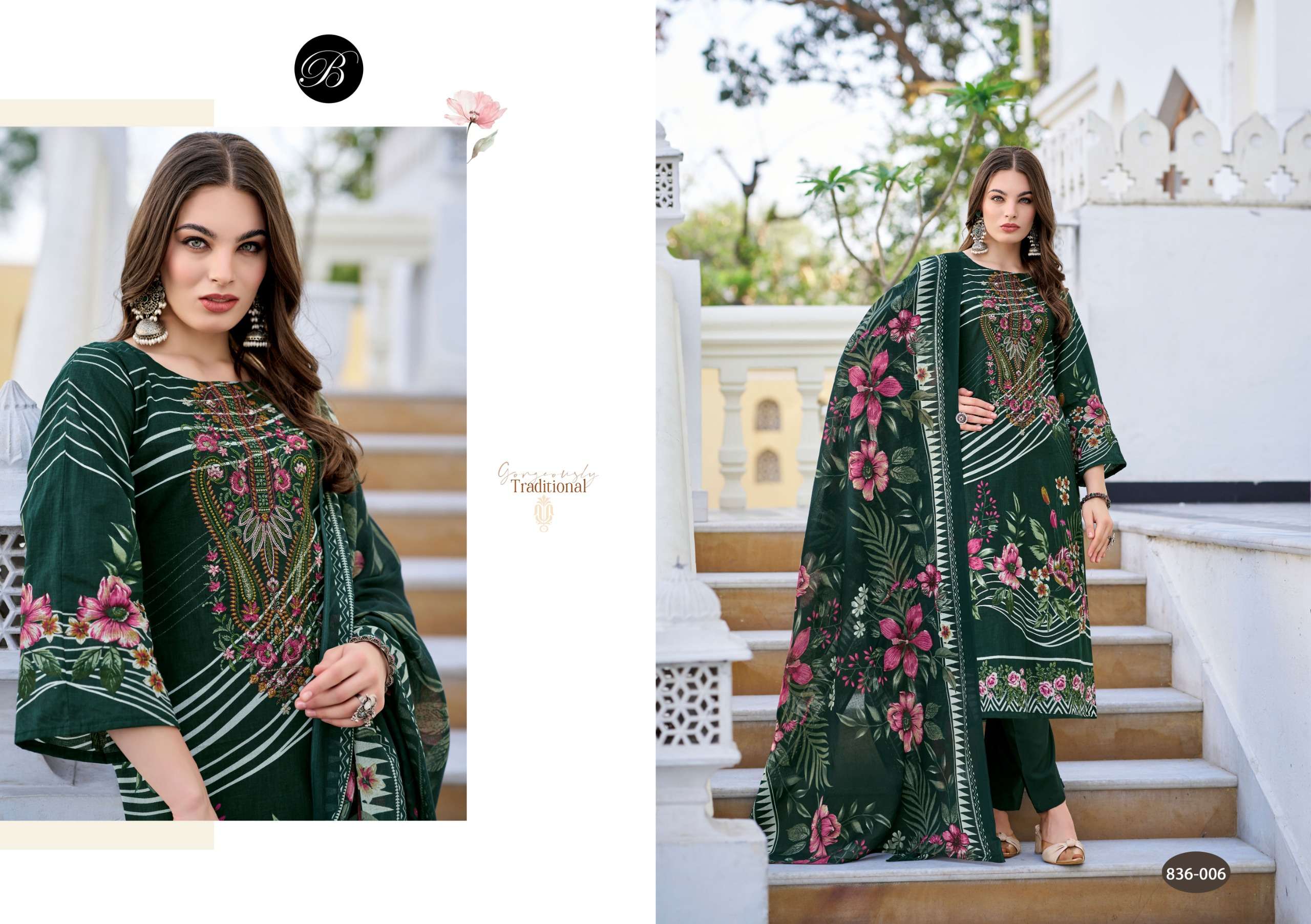 BELLIZA DESIGNER STUDIO NAIRA VOL 103 READY MADE COLLECTION