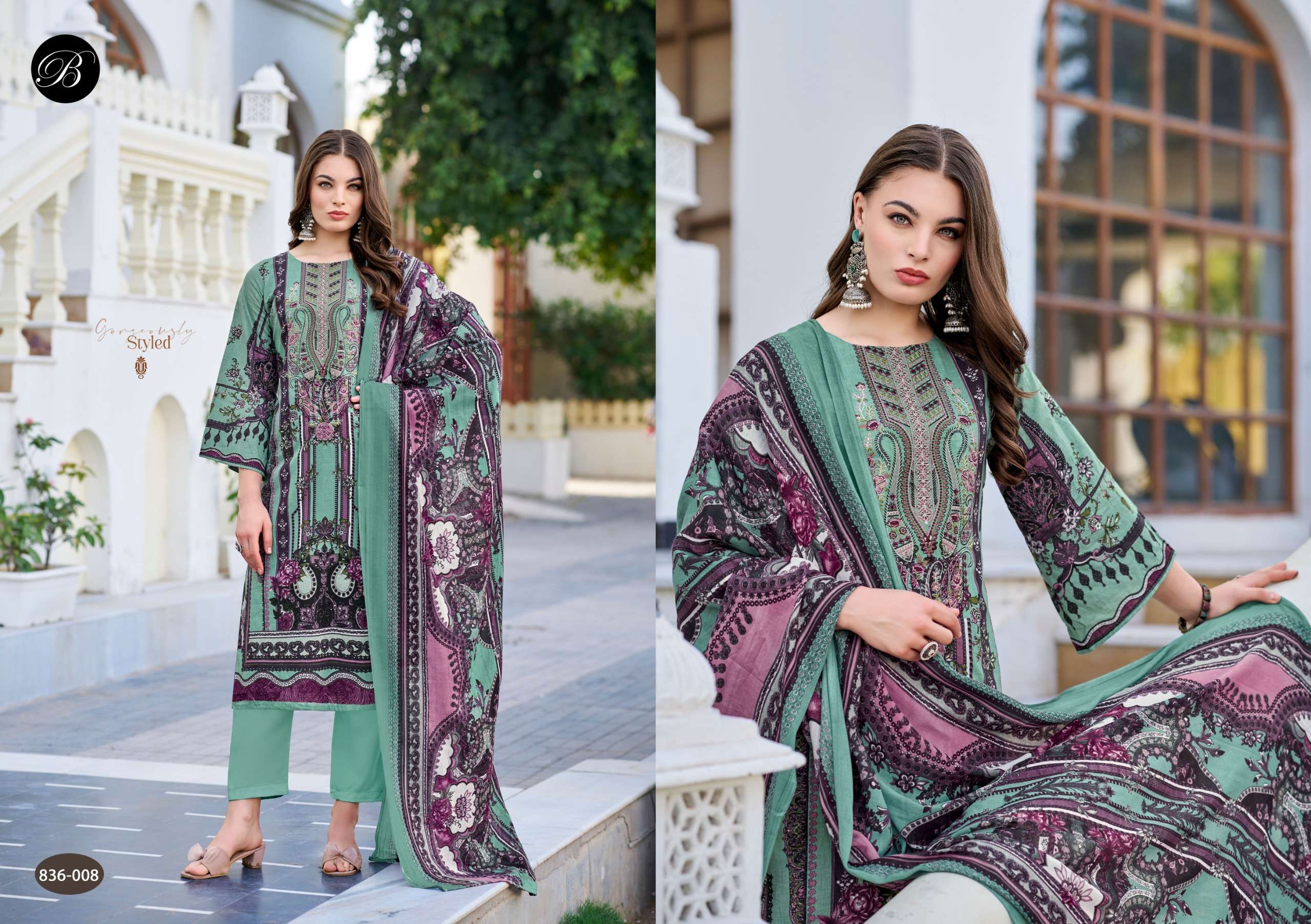 BELLIZA DESIGNER STUDIO NAIRA VOL 103 READY MADE COLLECTION