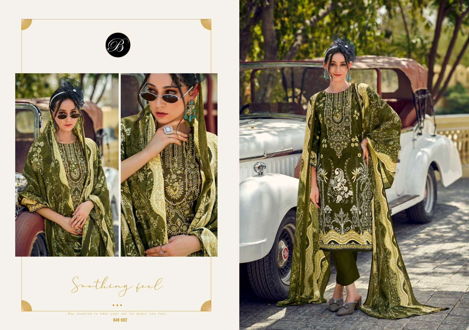 BELLIZA DESIGNER STUDIO NAIRA VOL 106